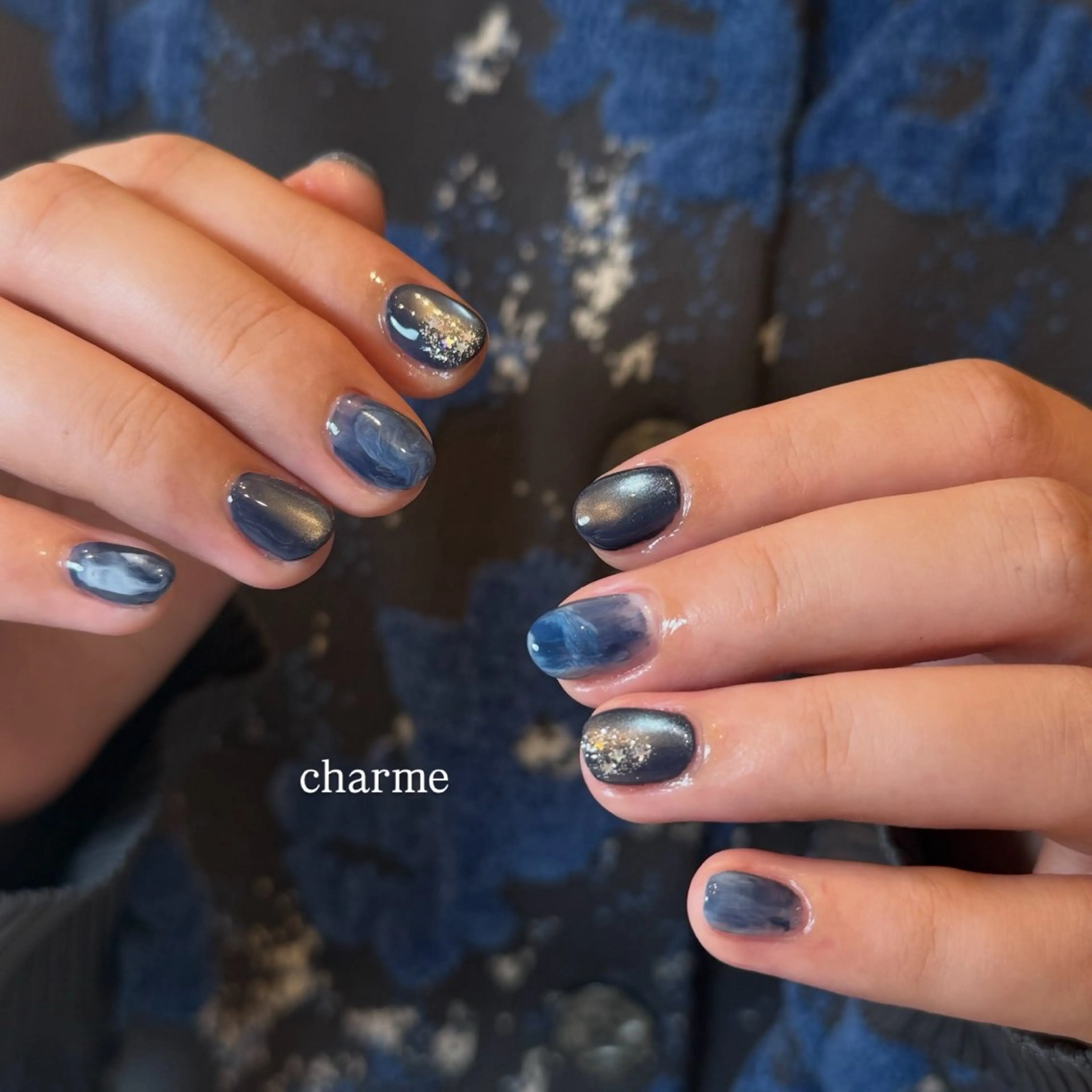 ネイル ハンドネイル フットネイル nailsalon charmeのネイルデザイン