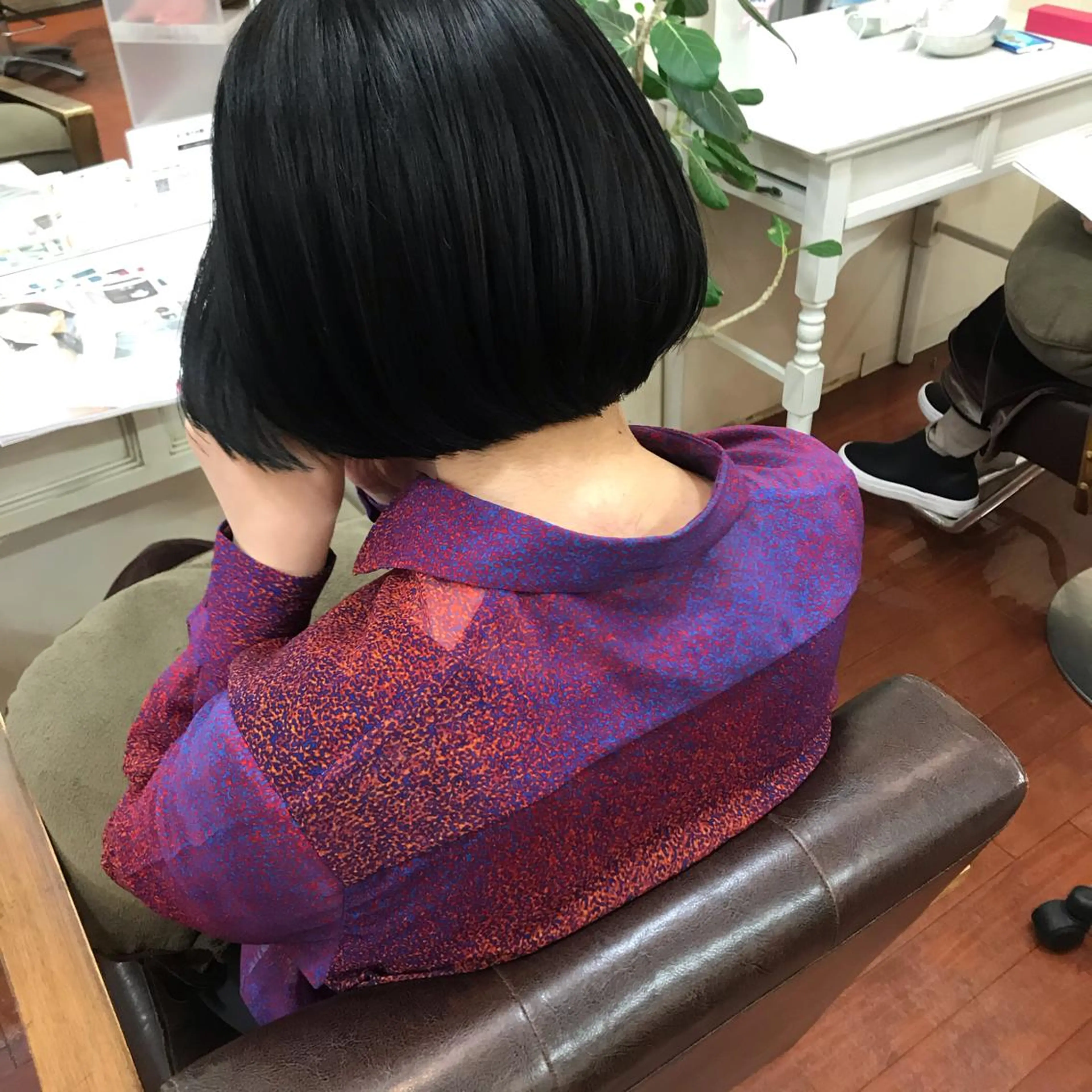ショート カラー ヨシダ トオルのヘアスタイル