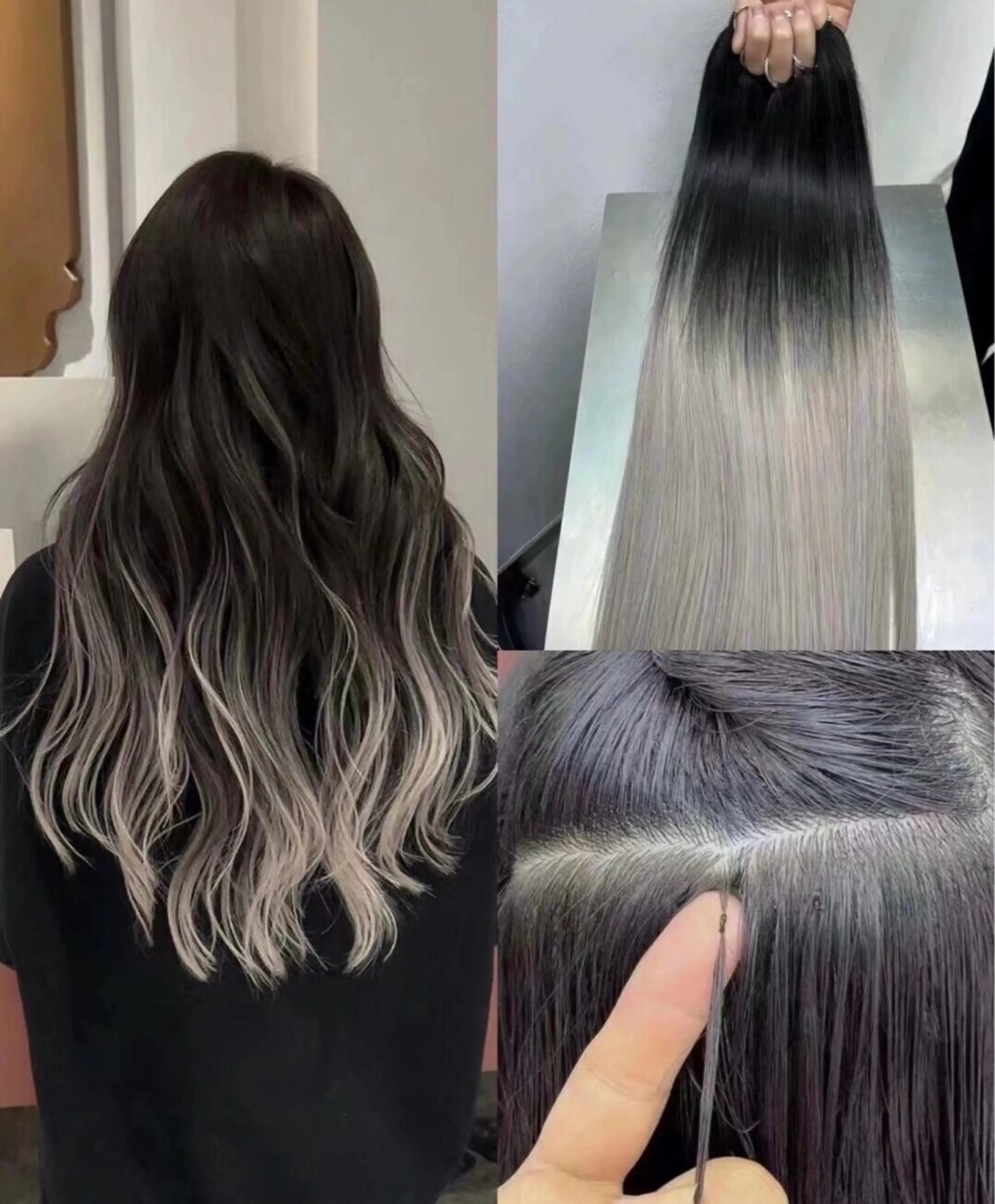 羽エクステつけ放題の写真