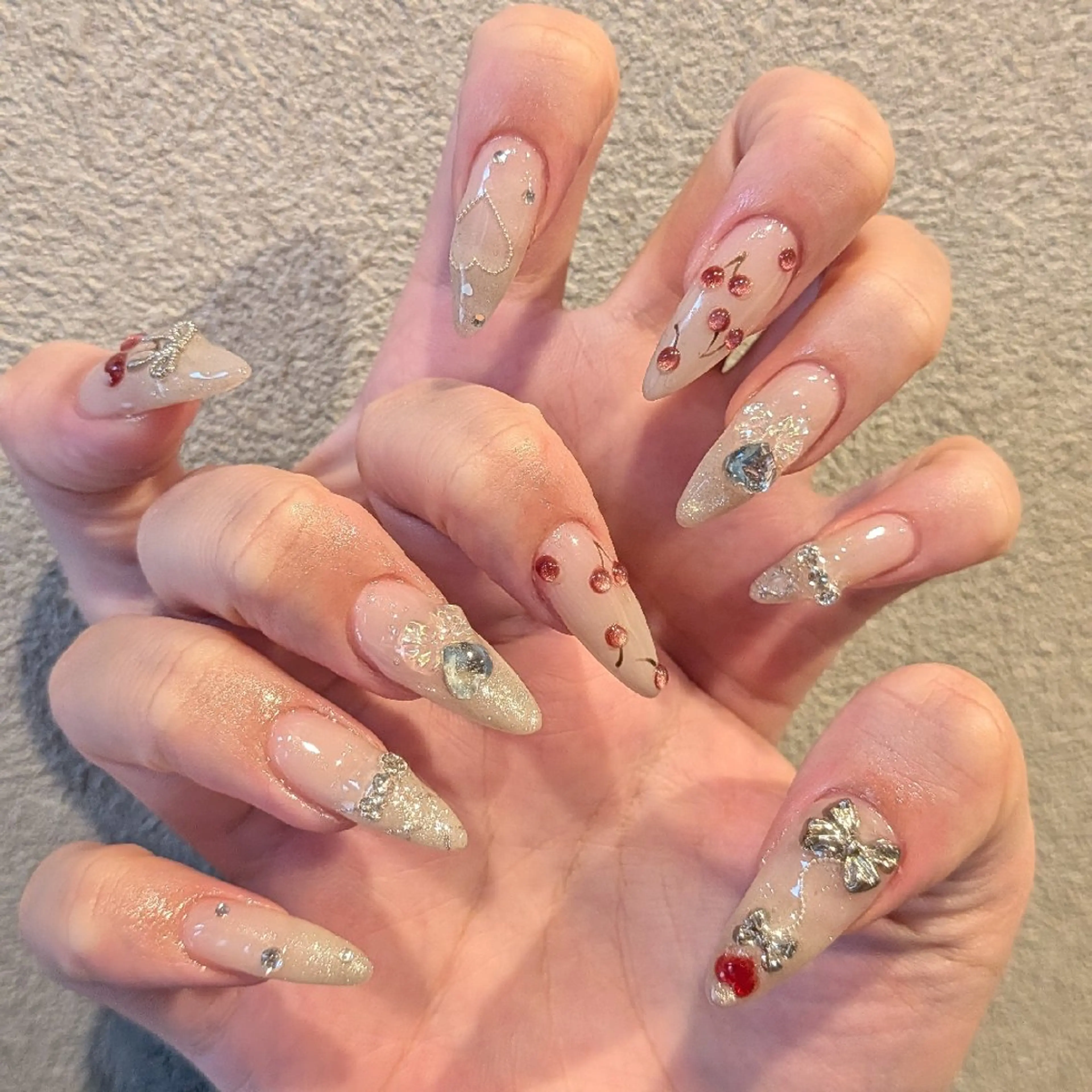 ネイル ハンドネイル ハンドケア kii nailsのネイルデザイン
