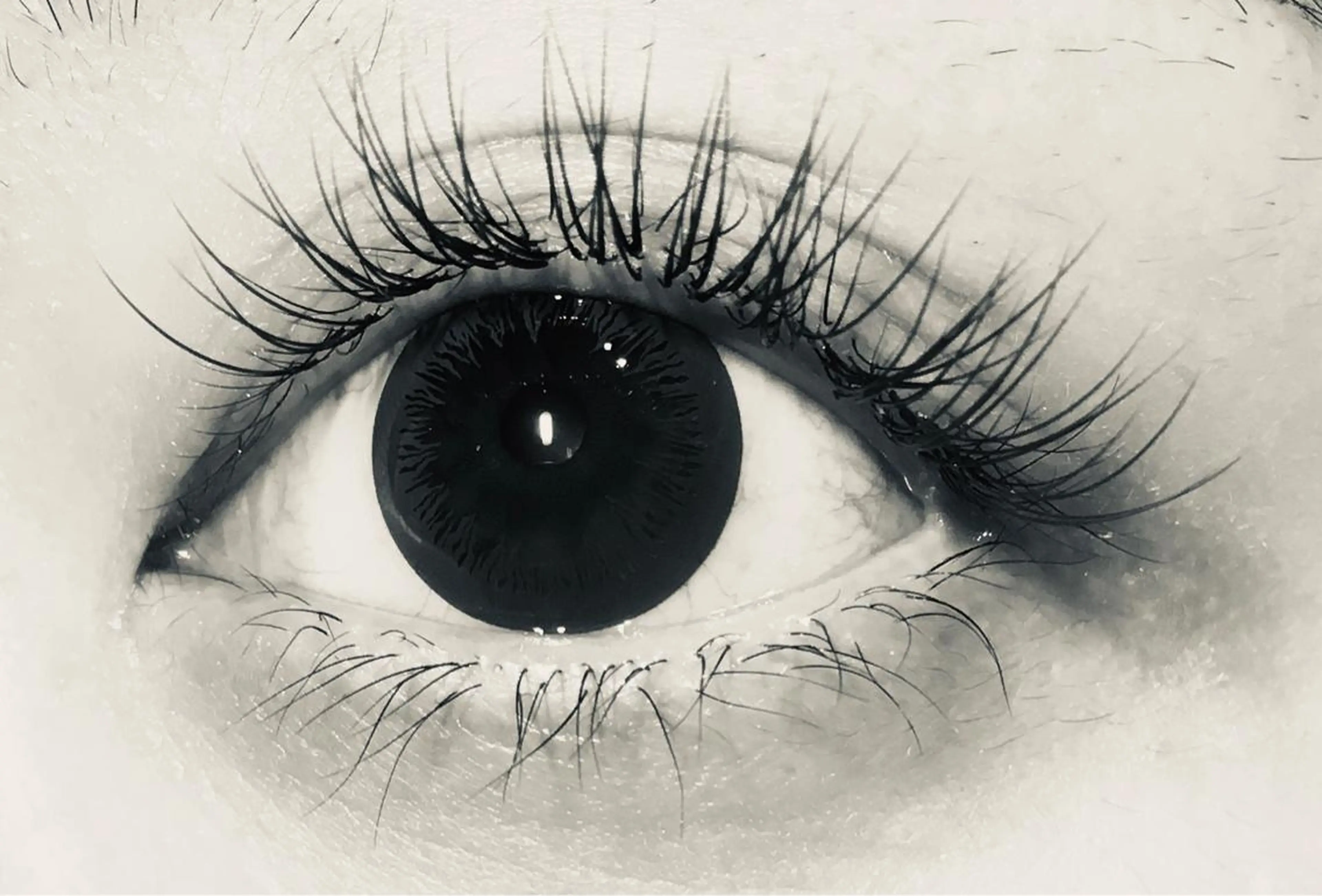 マツエク・マツパ 中谷 明日香のヘアスタイル