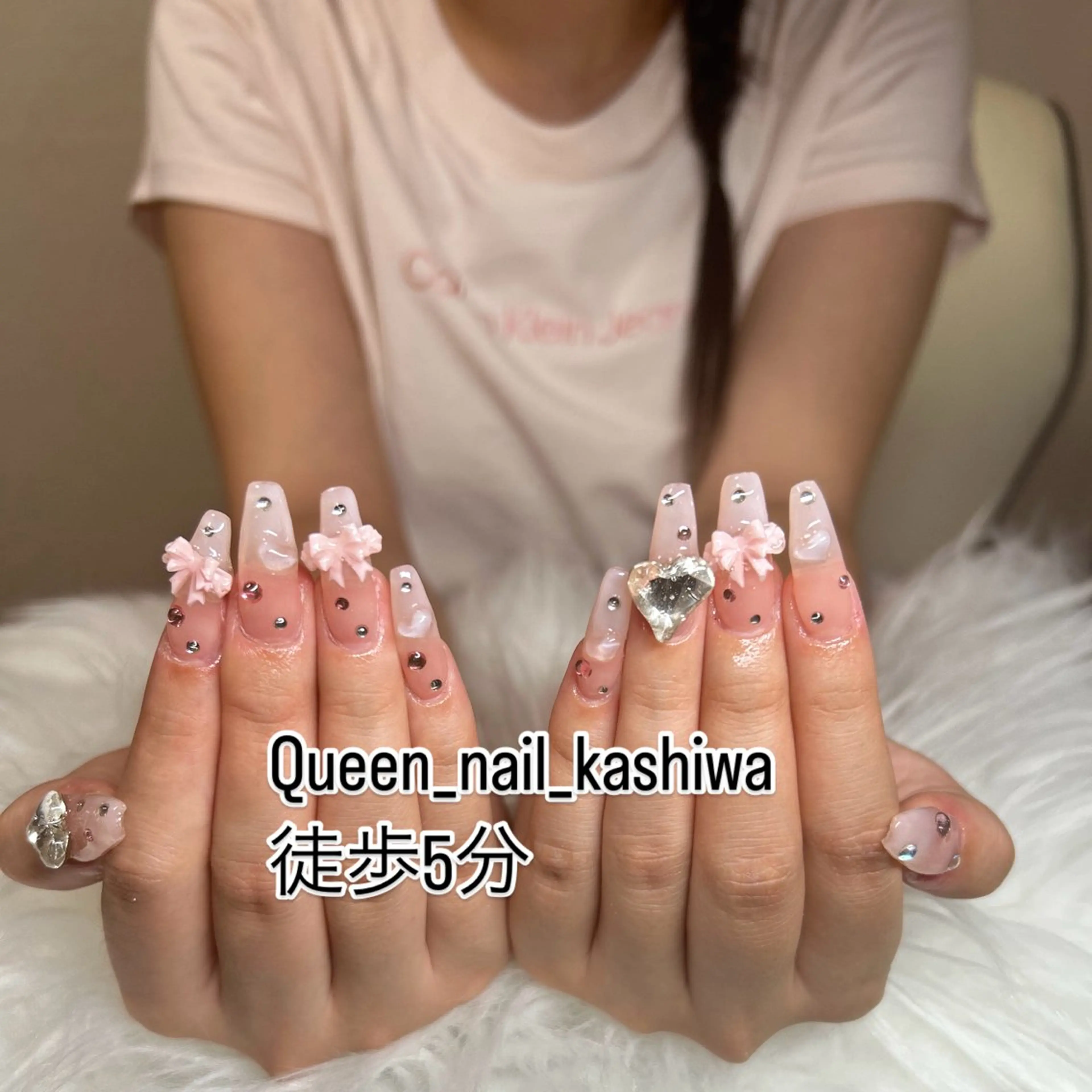 ネイル Queen Nail 柏店　クイーンネイルのネイルデザイン