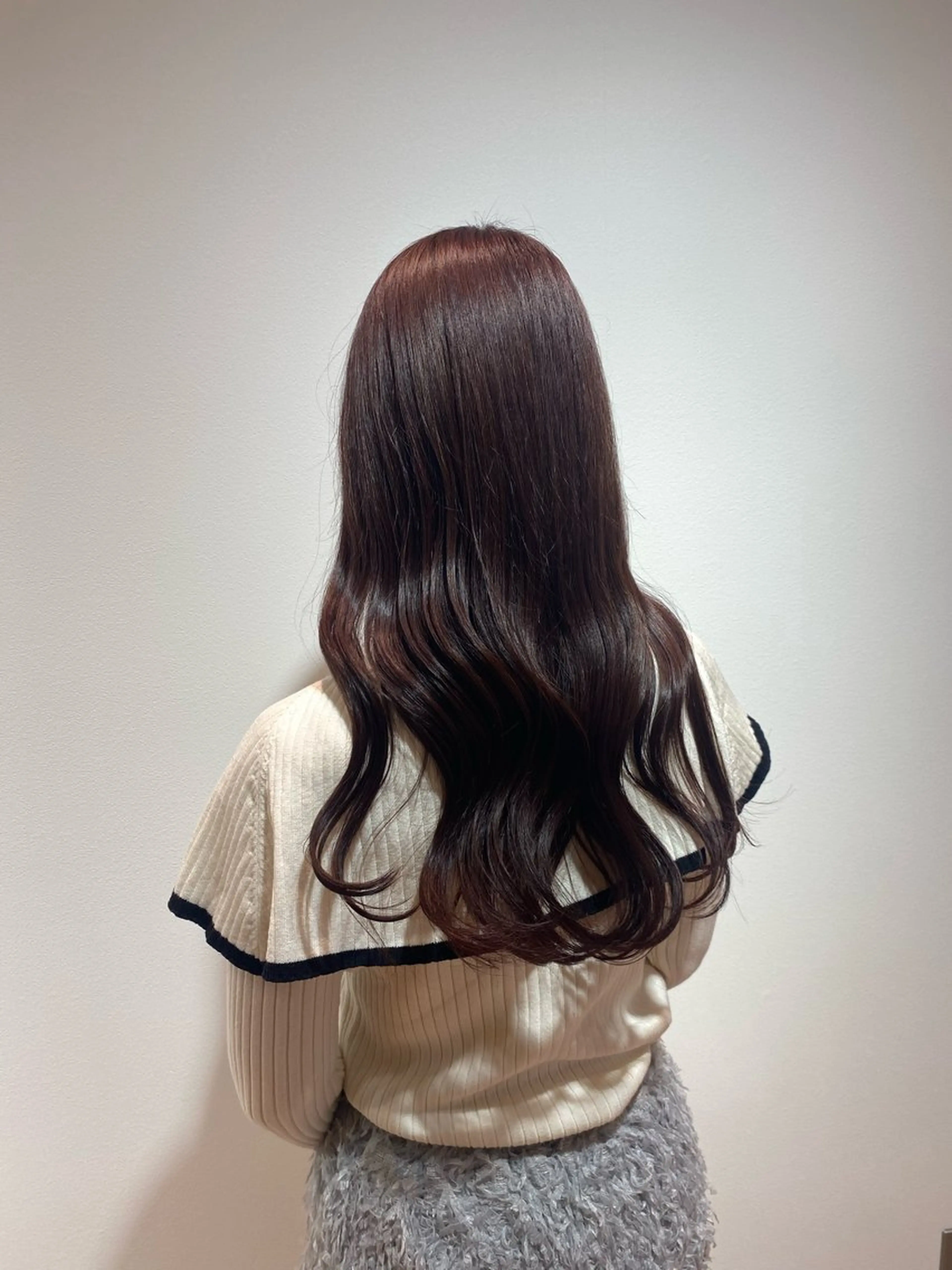 ロング カラー ピンクカラー ヘアカラー Yamada Ami🪐のヘアスタイル