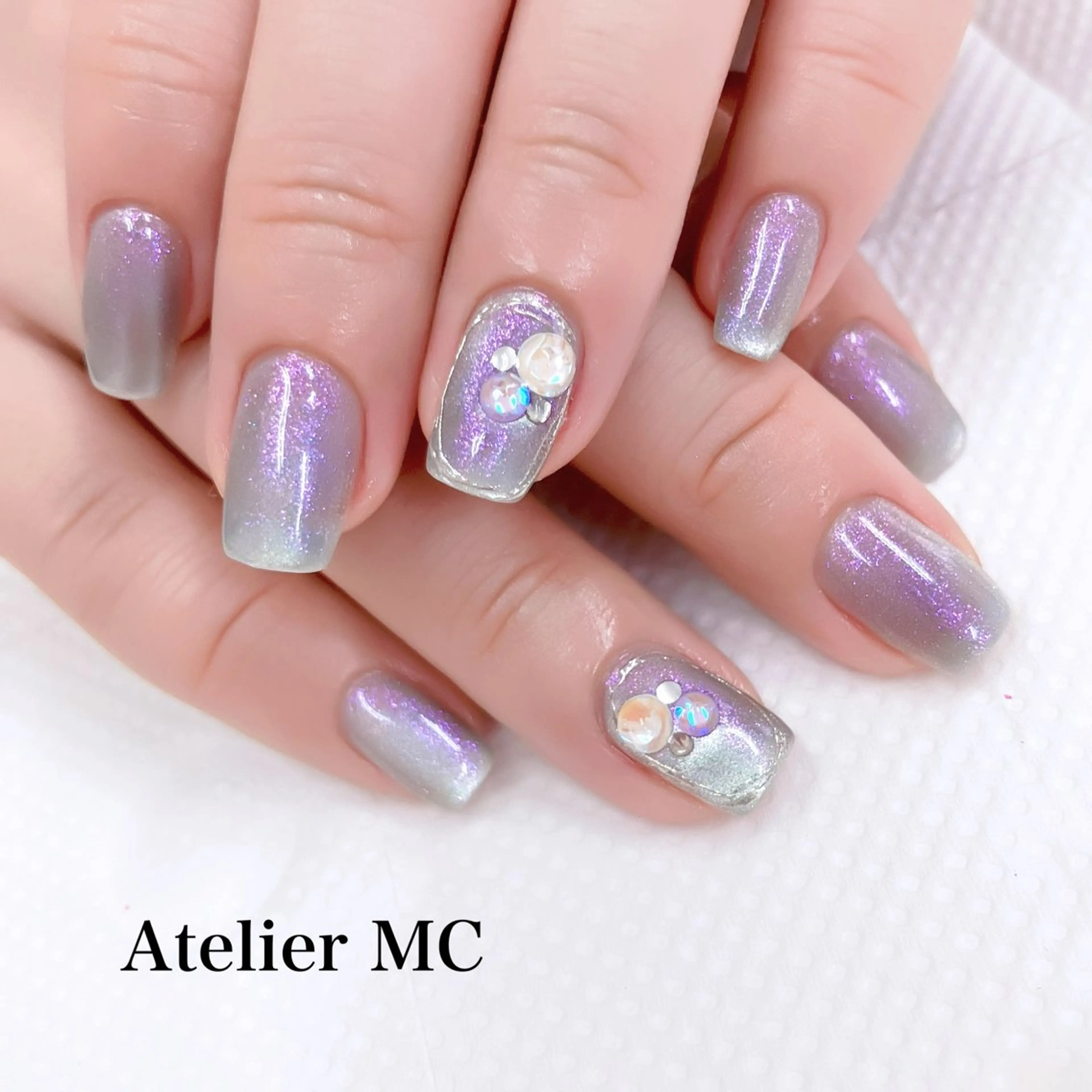 ネイル ハンドネイル アトリエ エムシー 【新富町・東銀座】のネイルデザイン