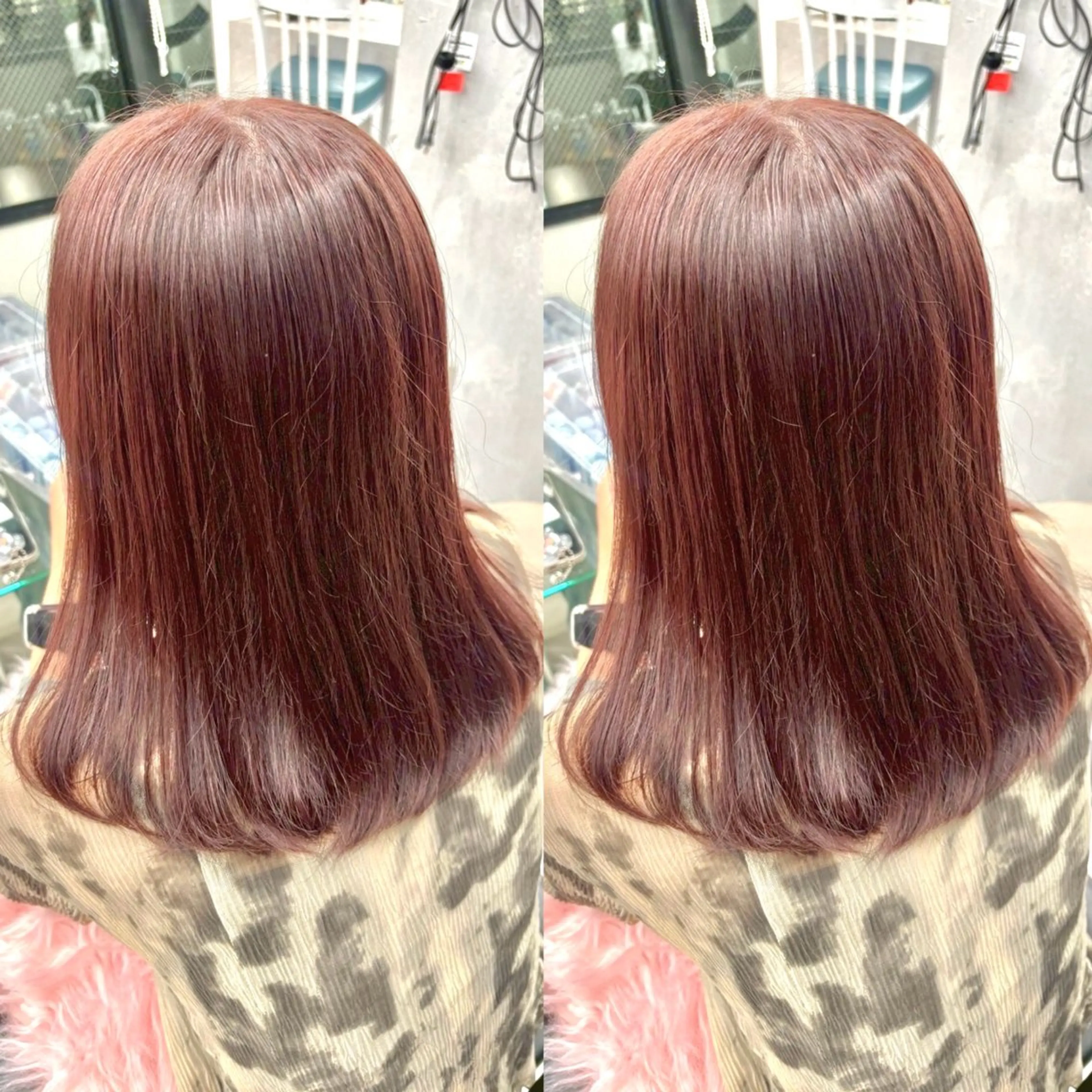 カラー 透明感カラー ヘアカラー ヘアメ🎀推しカラー 🥣横浜/しほ🧸のヘアスタイル