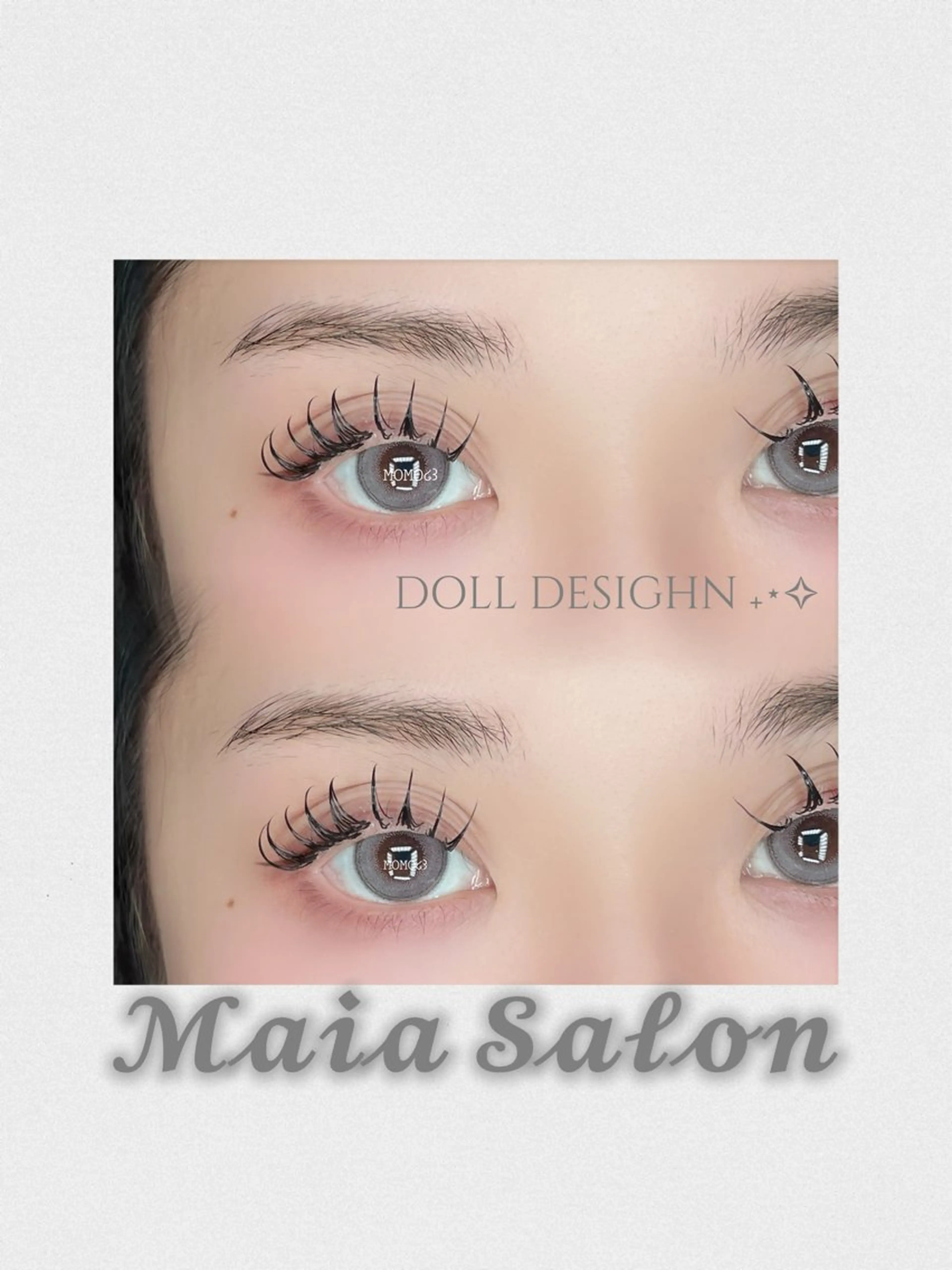 マツエク・マツパ マツエク モテデザインのプロ モモ🍑のマツエク・マツパデザイン