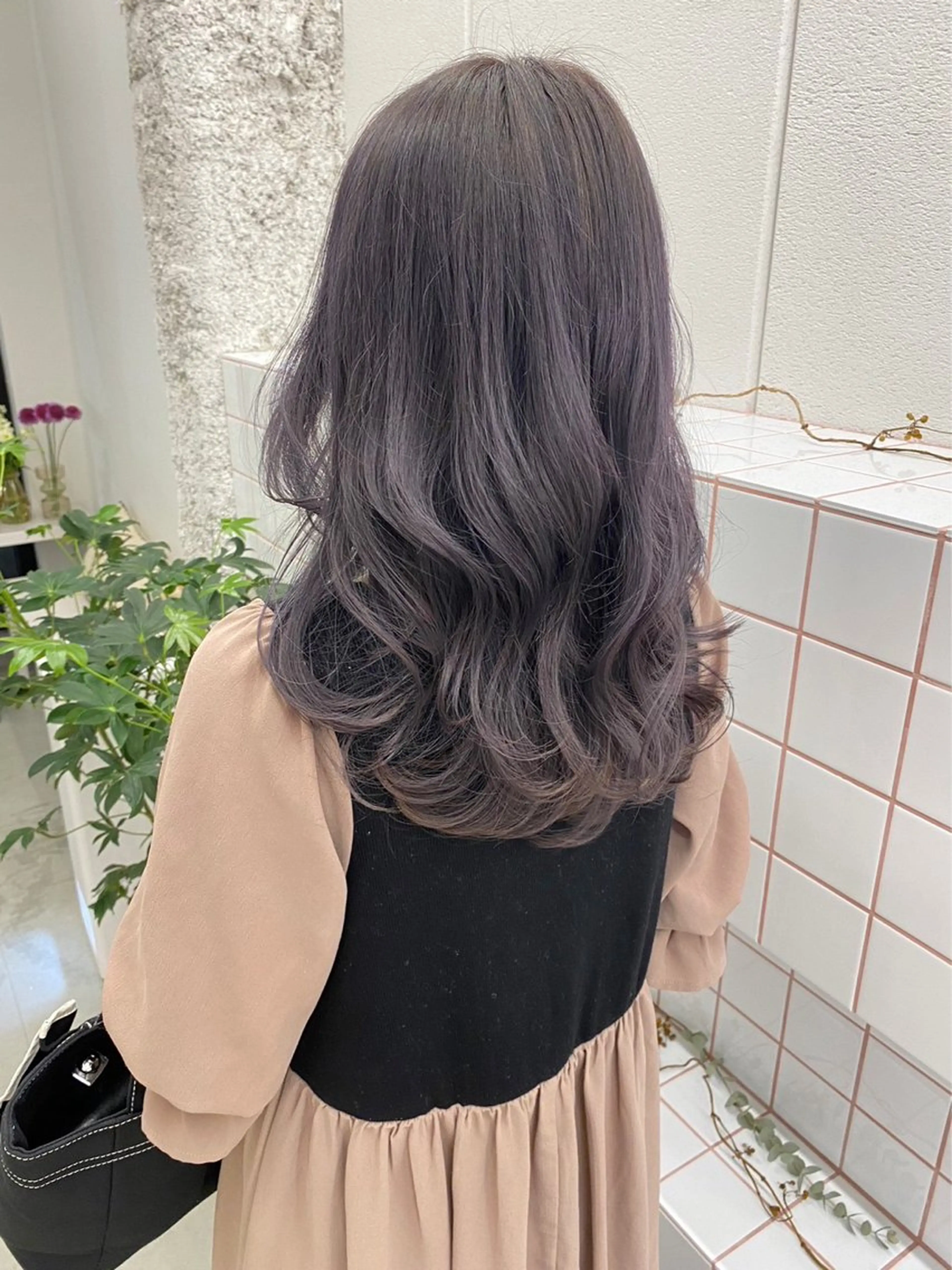 ロング ヘアカラー トリートメント 名古屋/久屋大通 /不破新のヘアスタイル