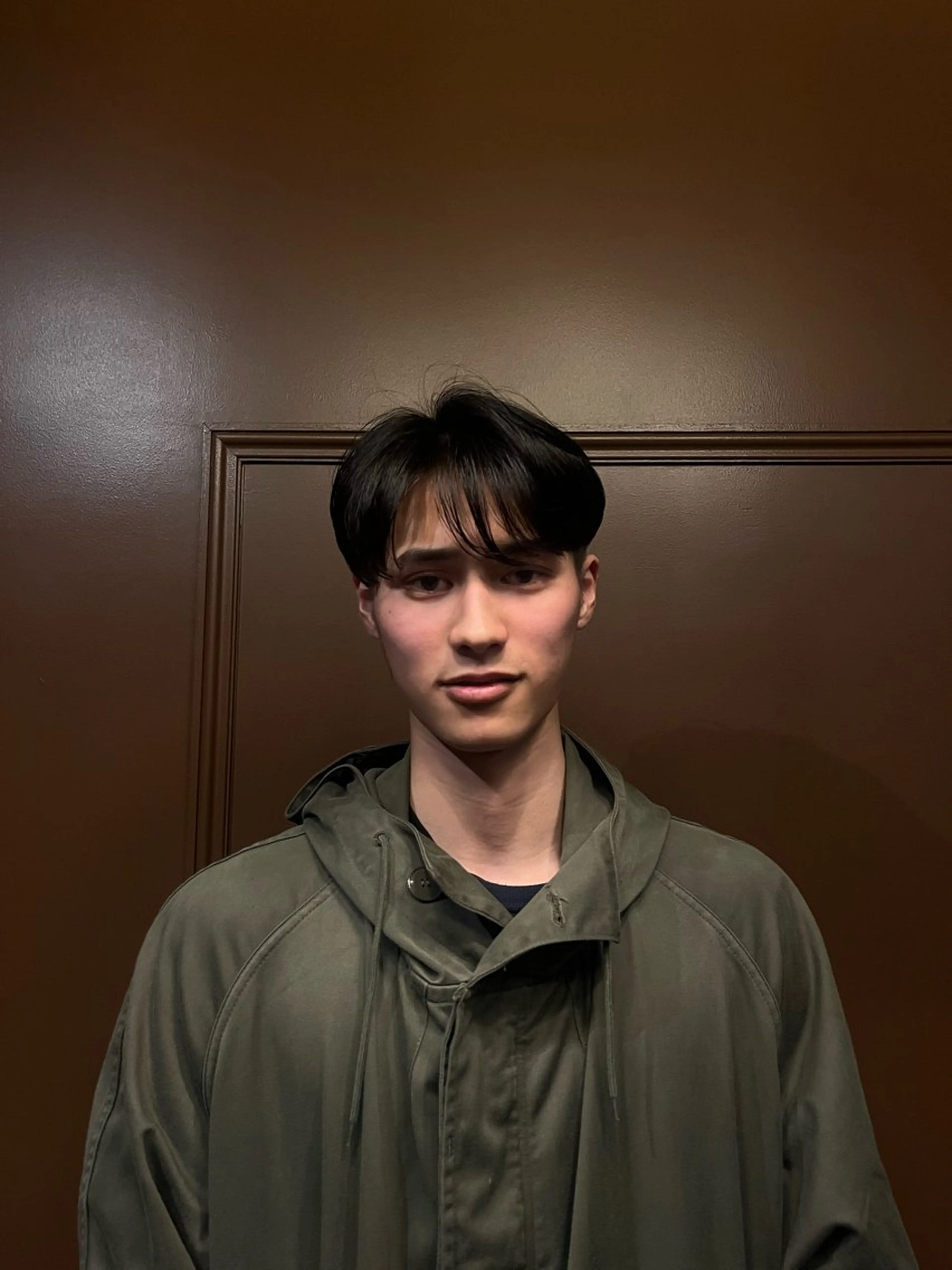 メンズ 窪田 力也のヘアスタイル