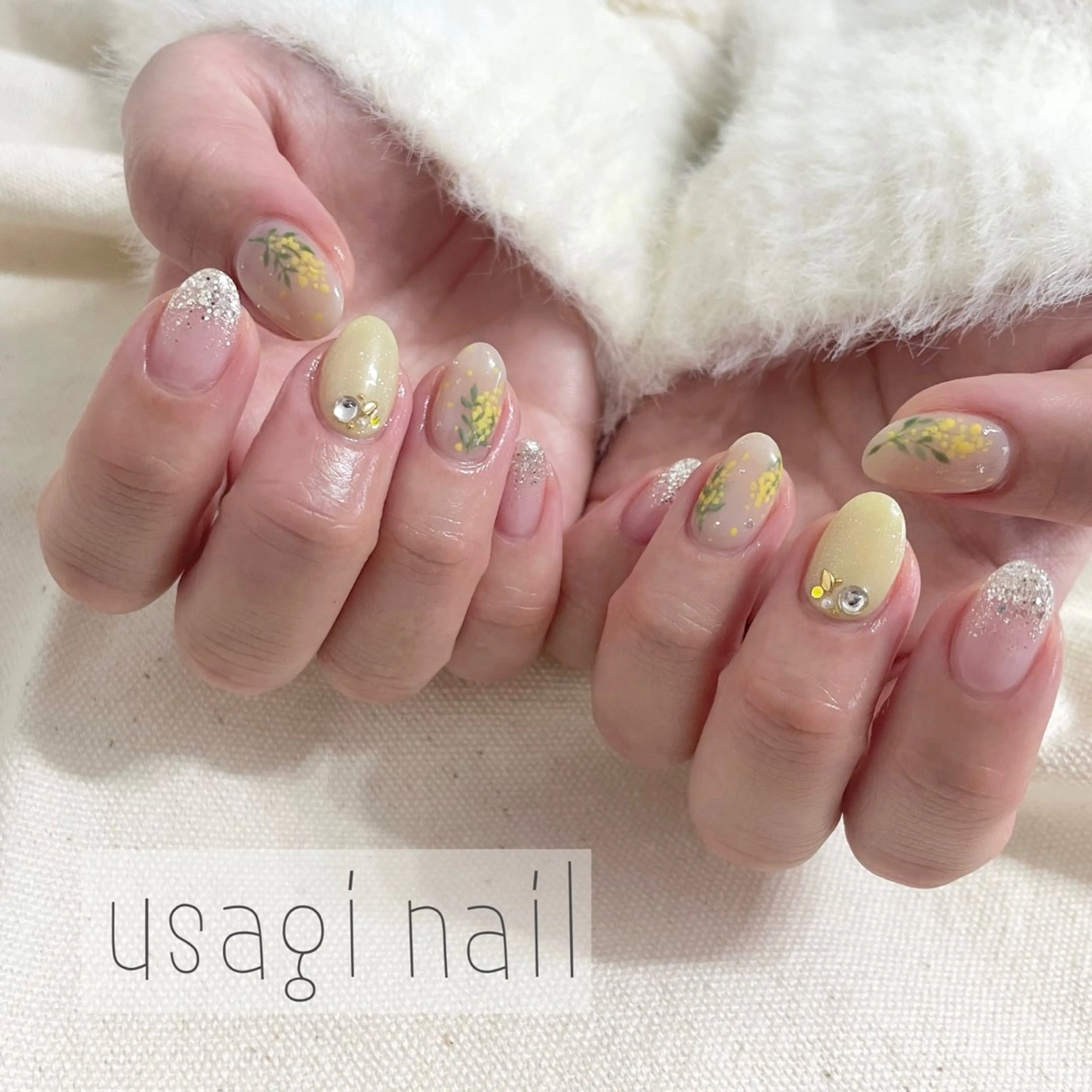 ネイル ハンドネイル usagi nailのネイルデザイン