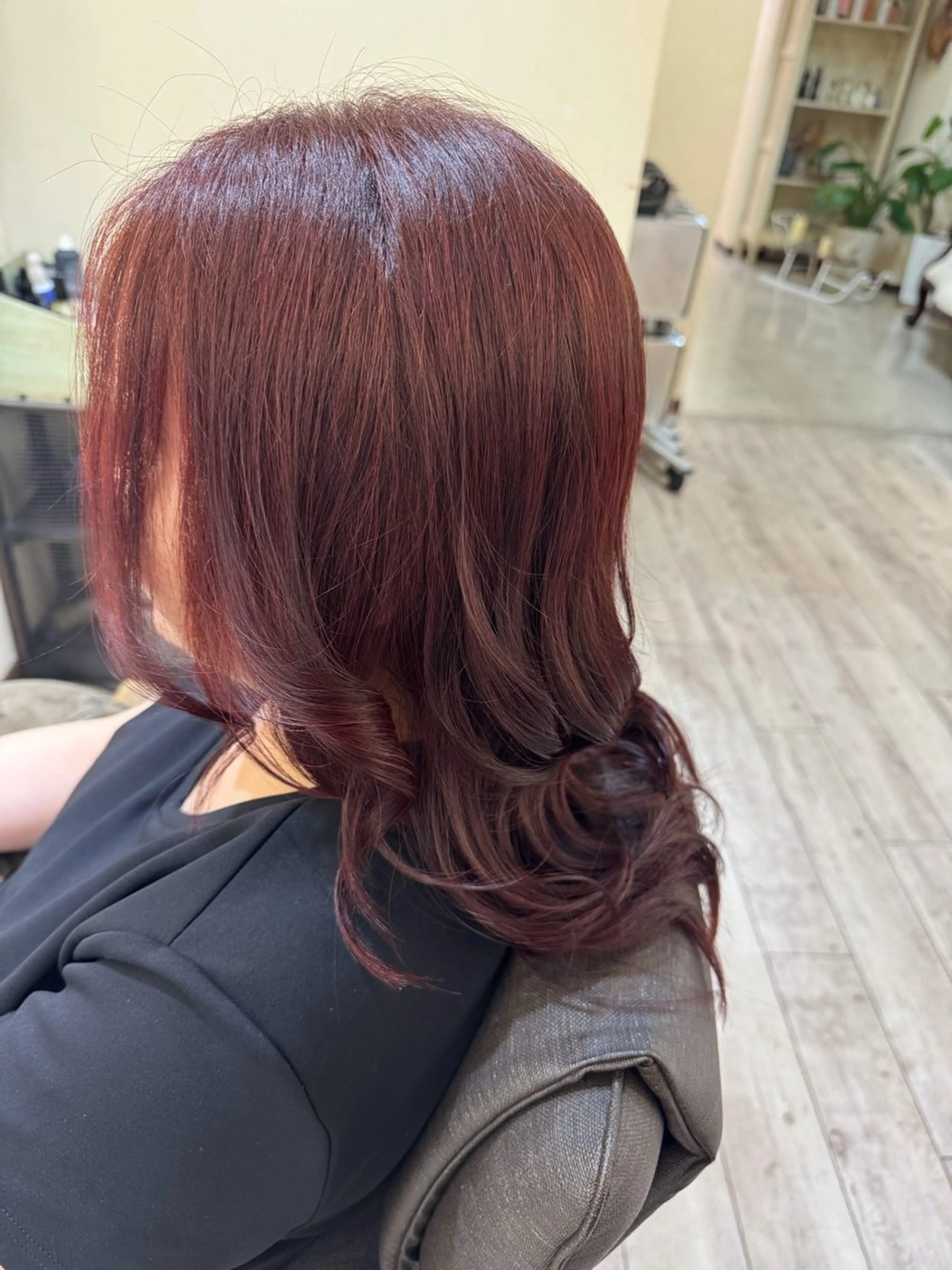 セミロング jurerbelle RIHOのヘアスタイル