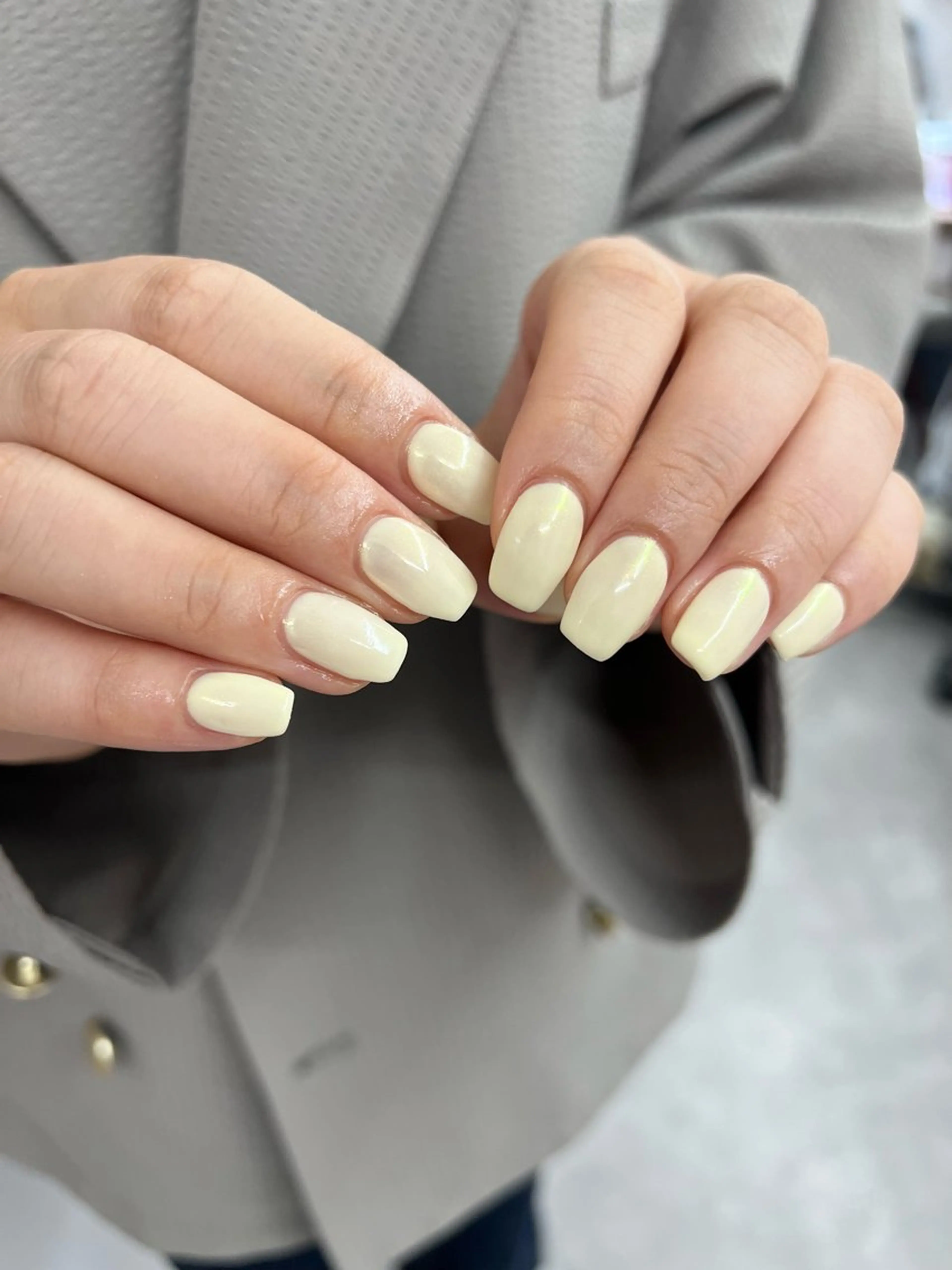 ネイル オーロラネイル ジェルネイル グラデーション マグネットネイル ニュアンスネイル ハンドネイル ハンドケア Bana_ Nailのネイルデザイン