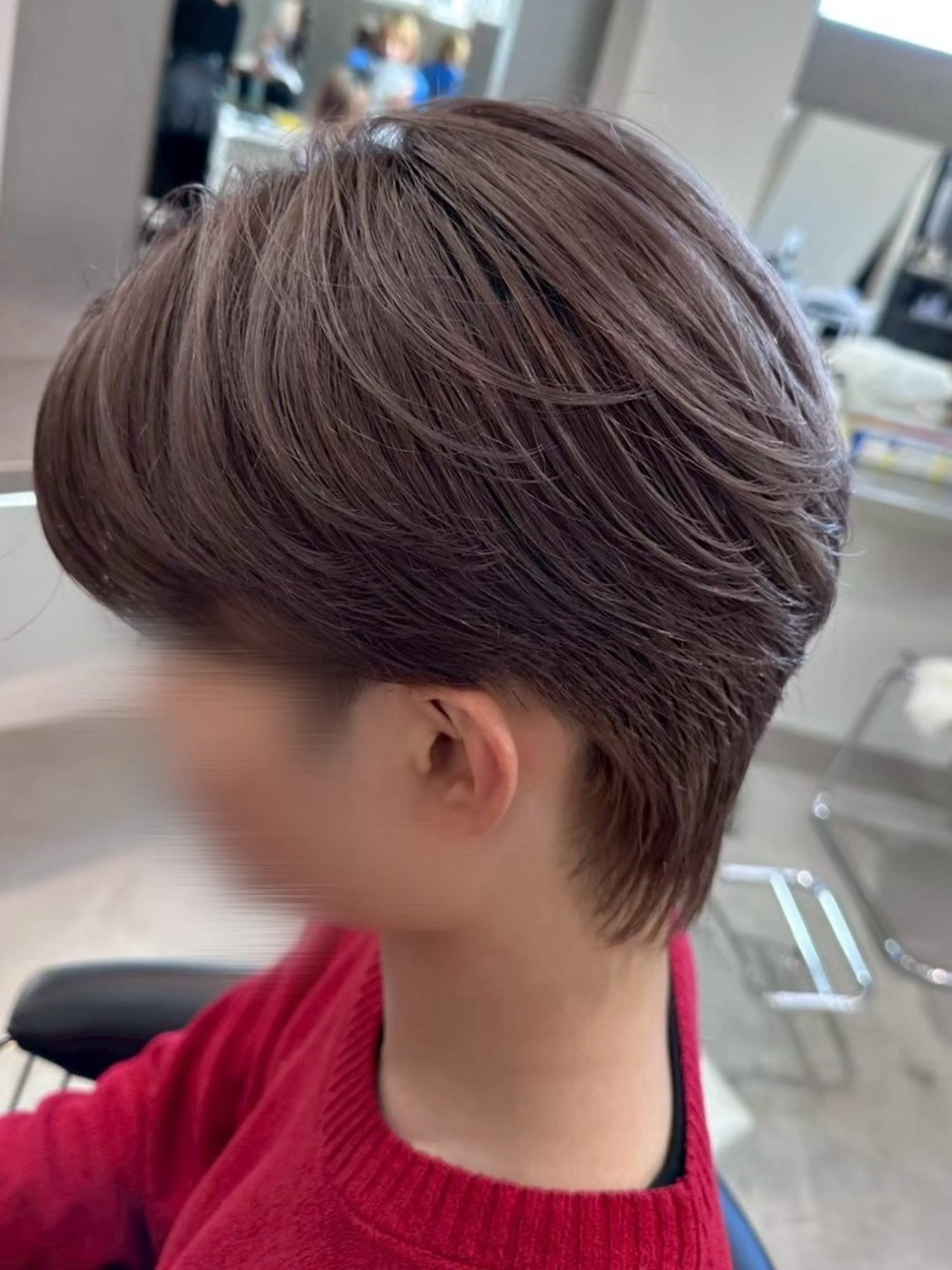 メンズ ヘアカラー MOMOKA LUCK TOKYOのヘアスタイル