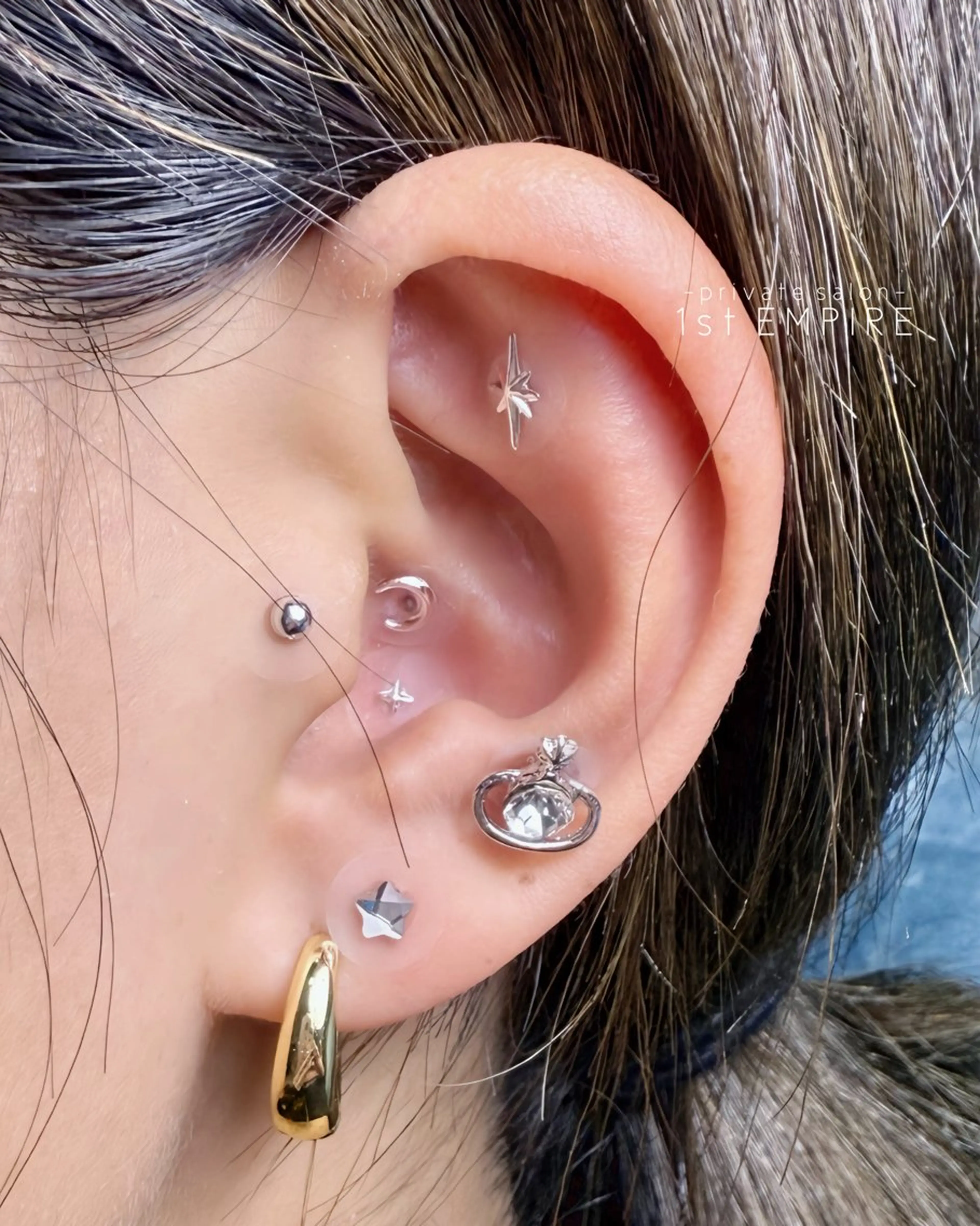 saho by. 1st empireのネイルデザイン