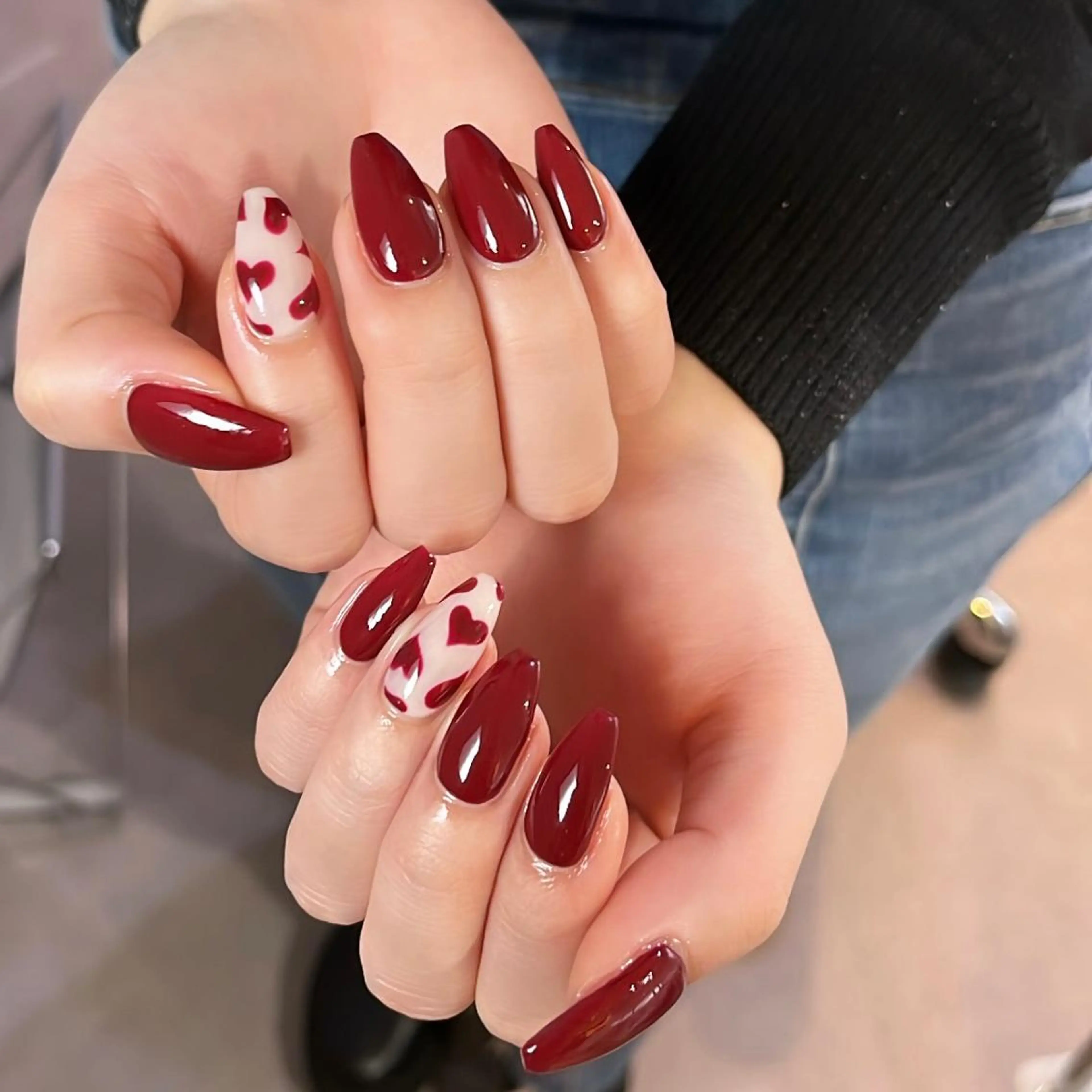 ネイル Nail salon Syukuのネイルデザイン
