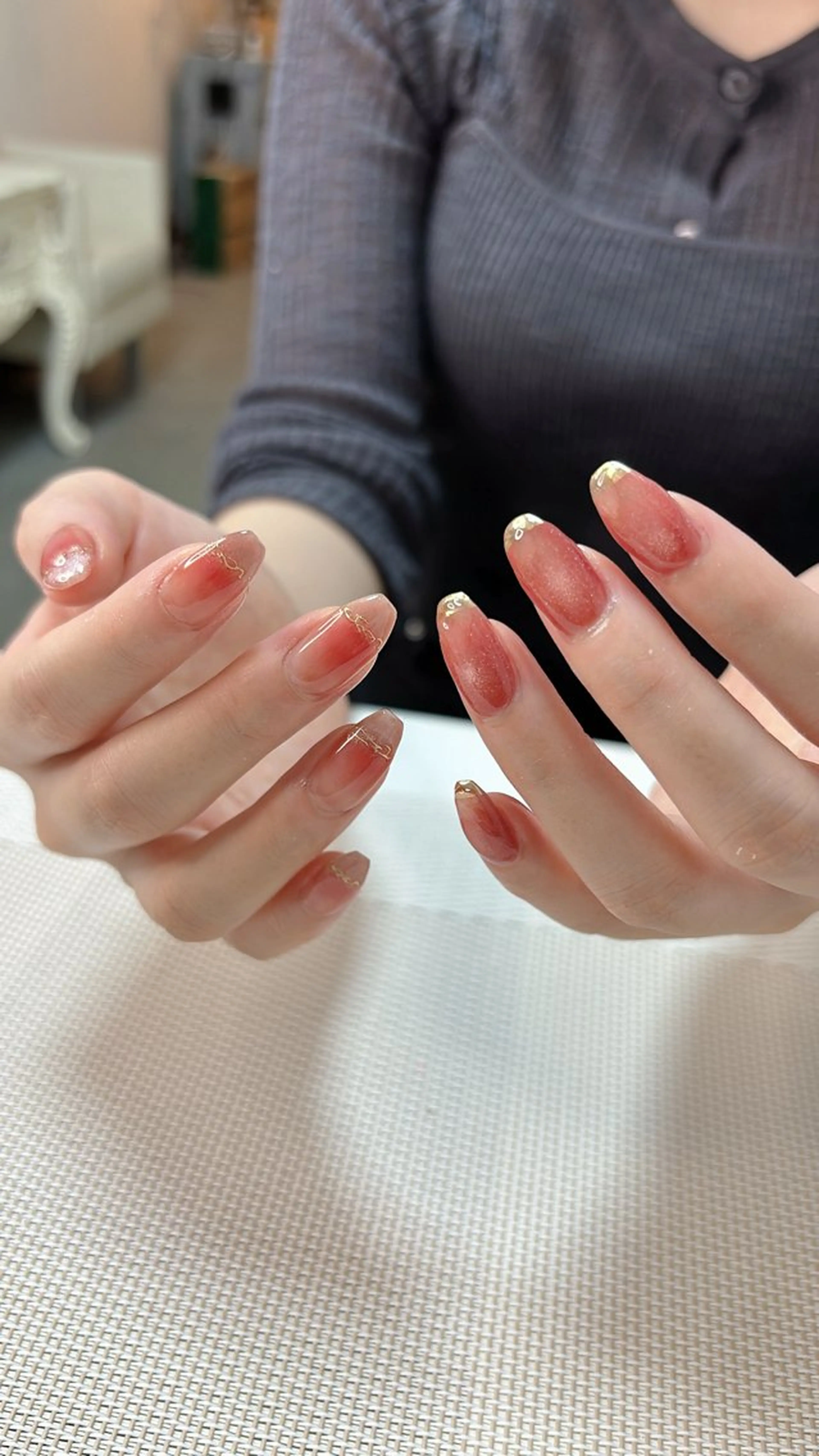 ネイル 劉 丹丹のネイルデザイン