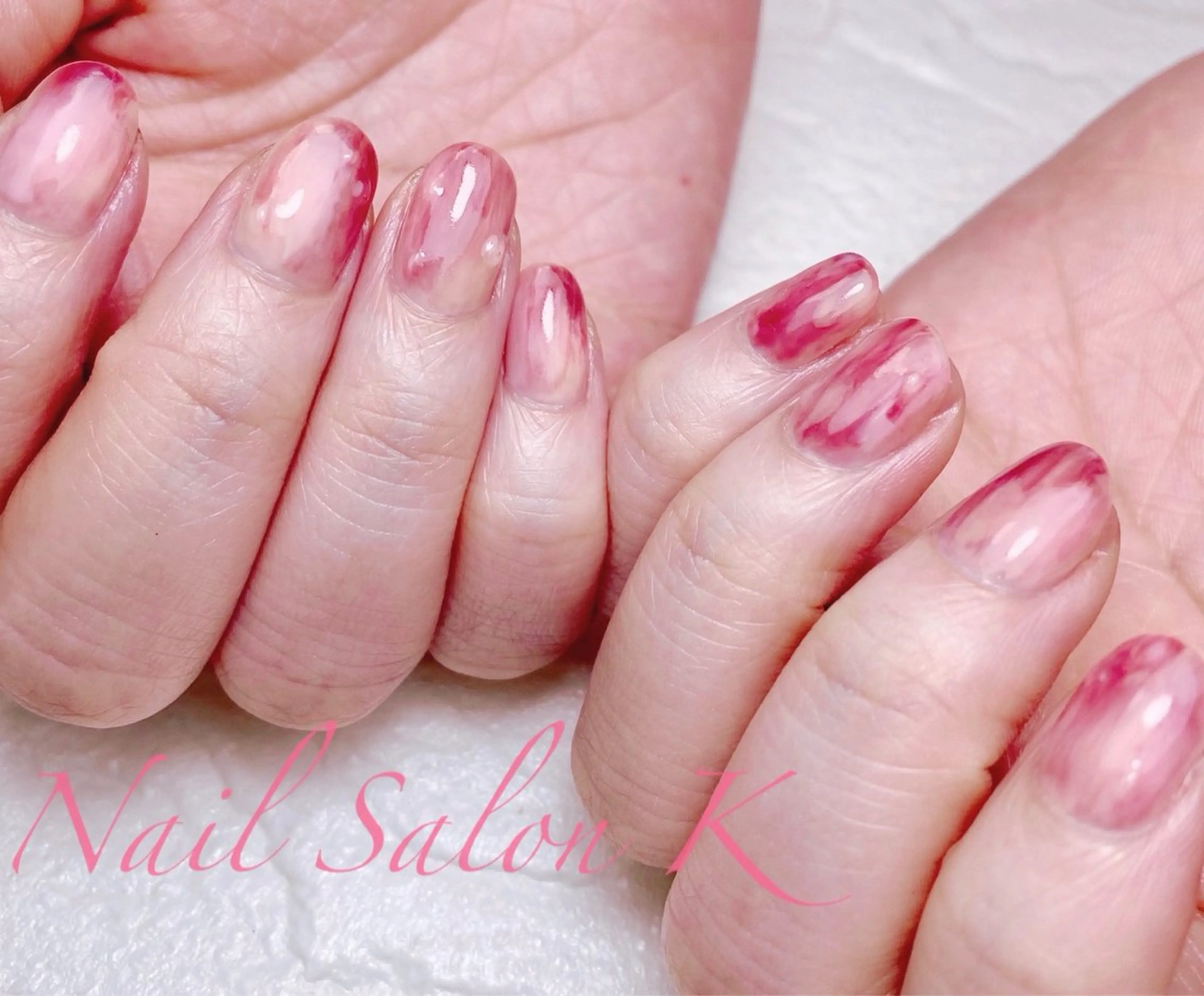 ネイル ハンドネイル Nail Salon K 🧸美爪育成のネイルデザイン