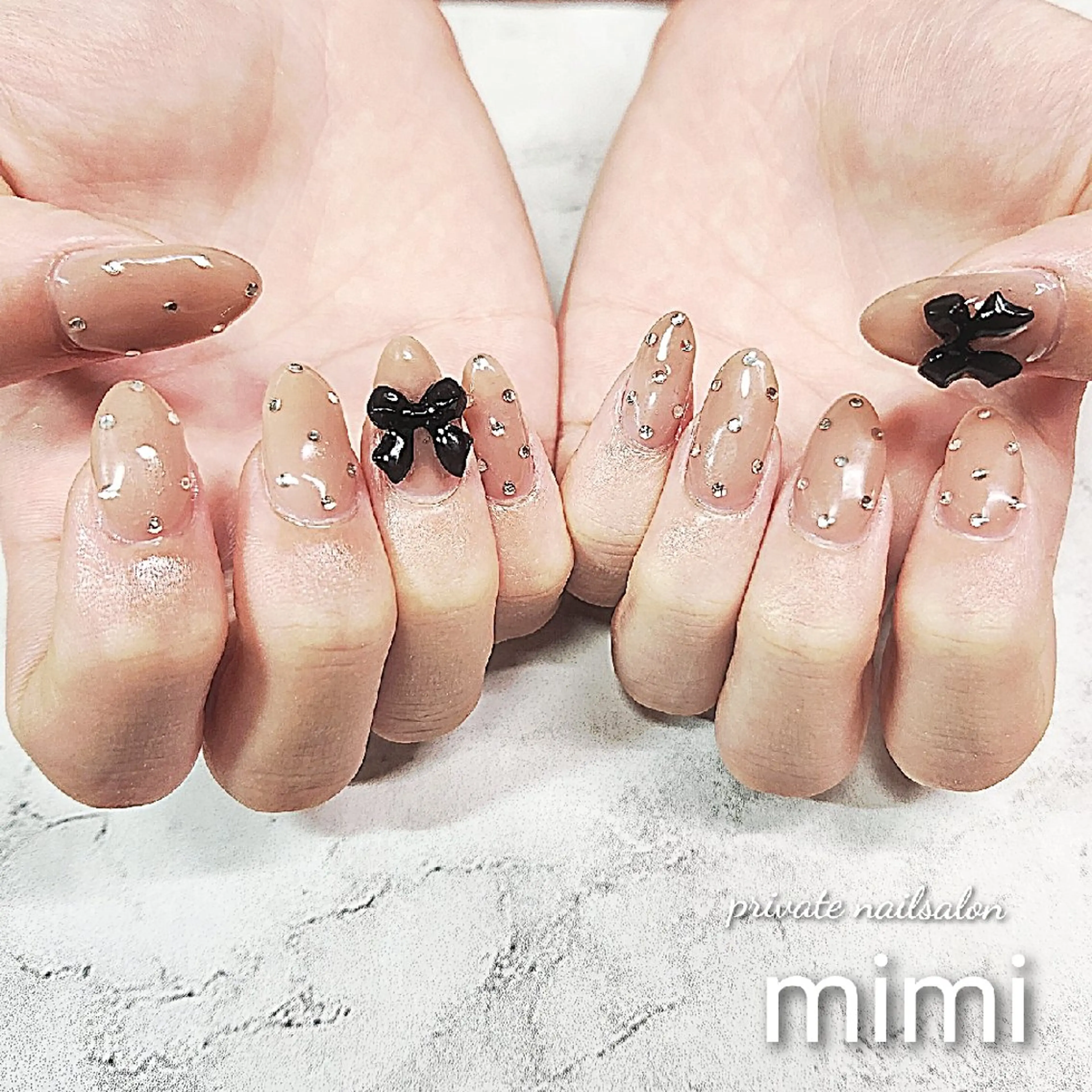 ネイル ハンドネイル 博多ネイル ｍｉｍｉのネイルデザイン