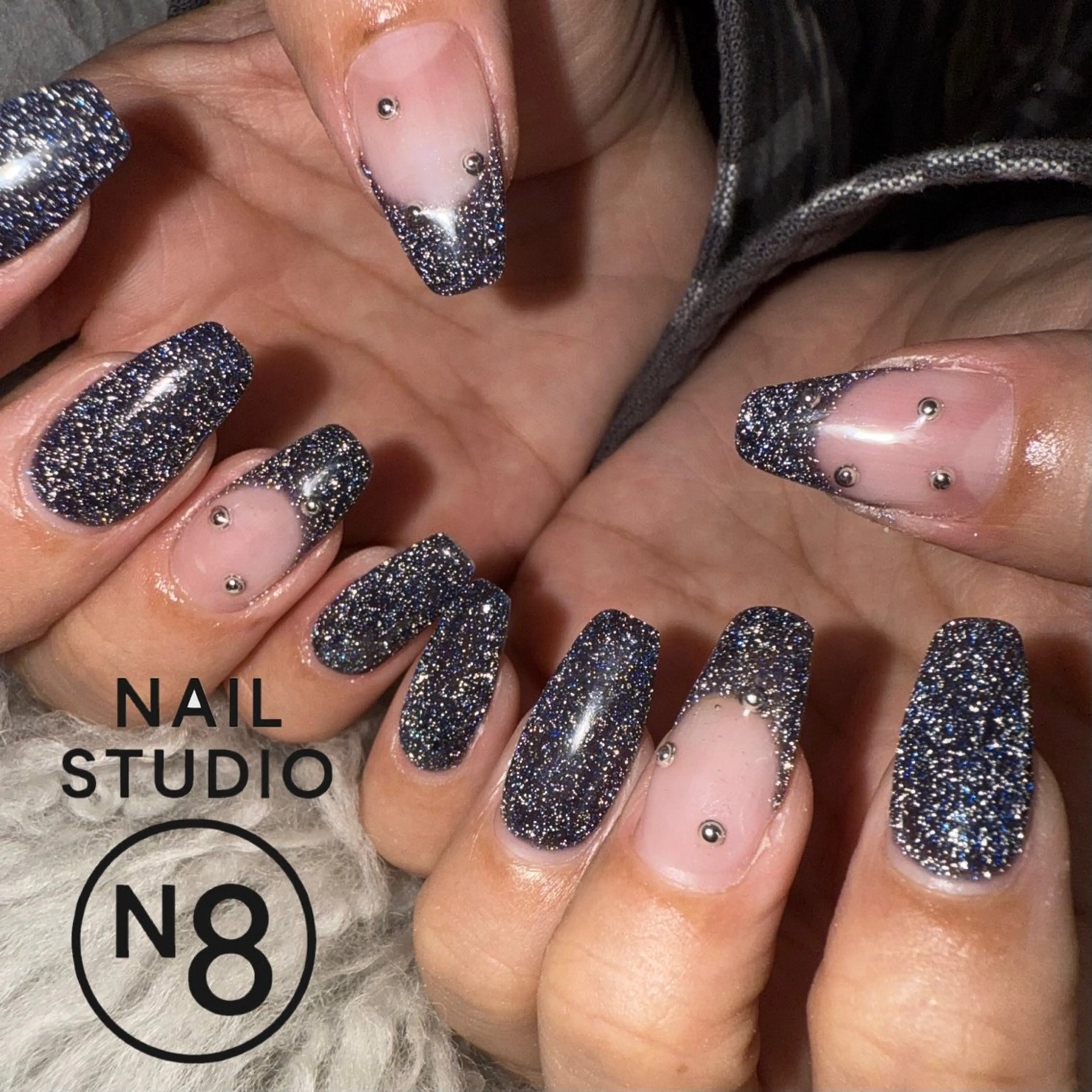 ネイル Nail studio No8 -ネイルスタジオナンバーエイト-所属・Nailstudio No8のネイルデザイン