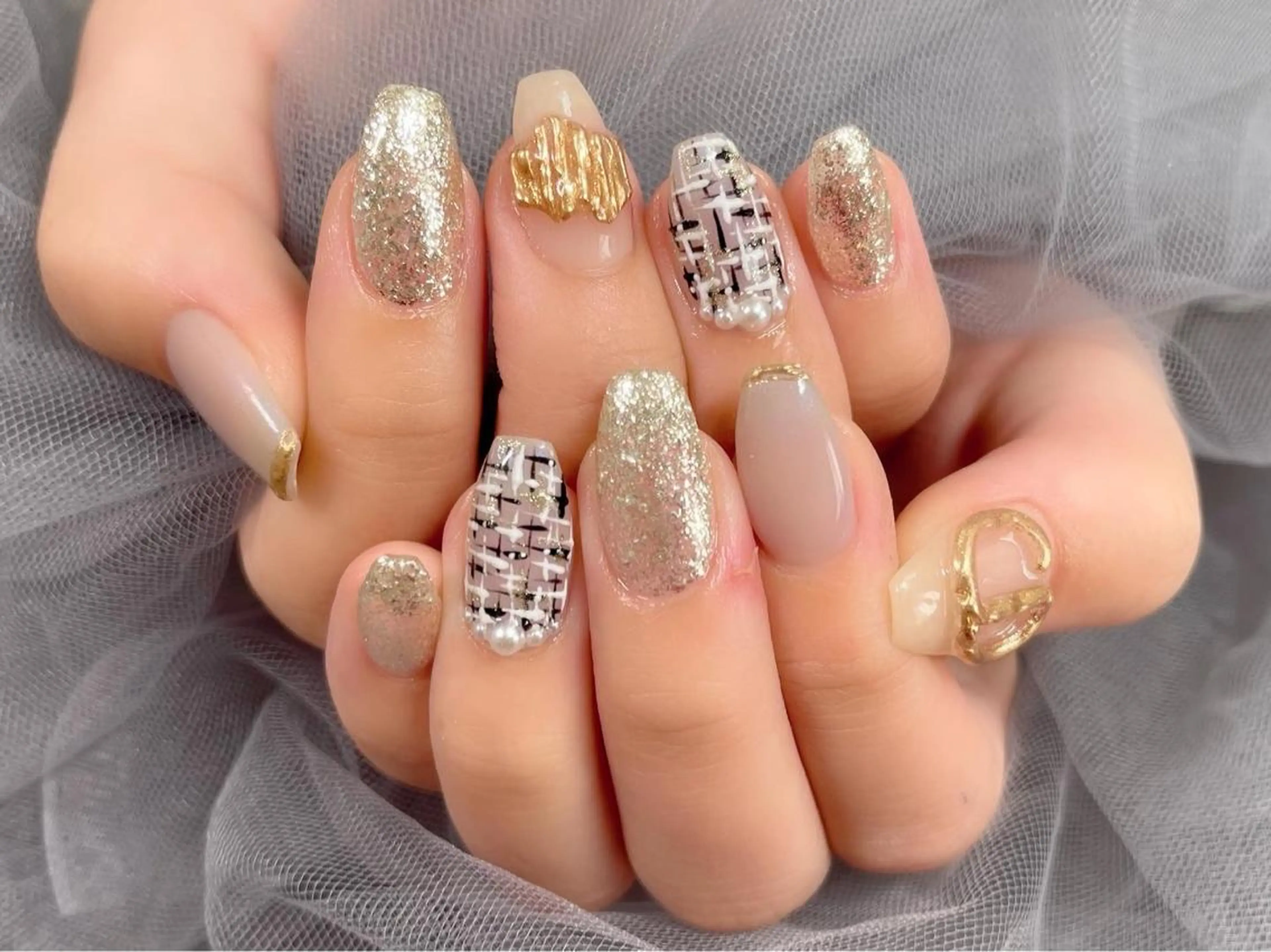 ネイル 持ち込み ハンドネイル Nail Salon KURELLYのネイルデザイン
