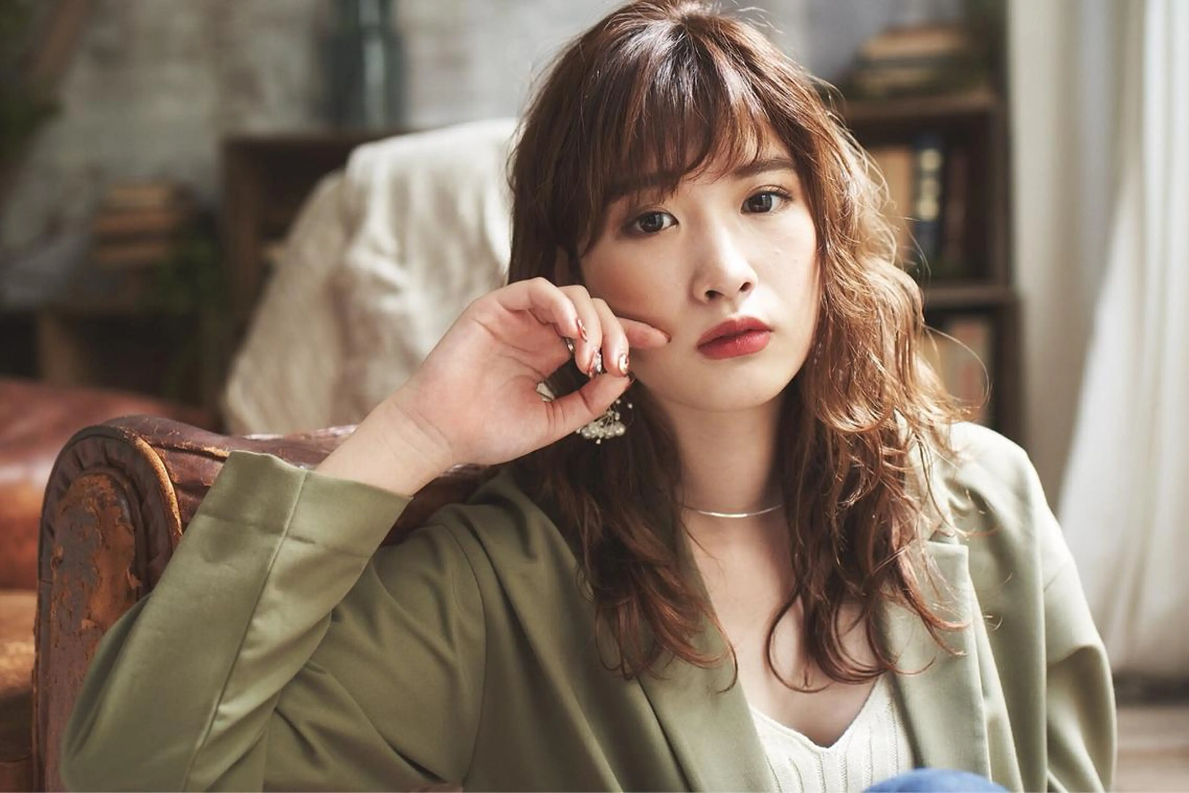 ロング 【髪質改善】 梅田　聡のヘアスタイル