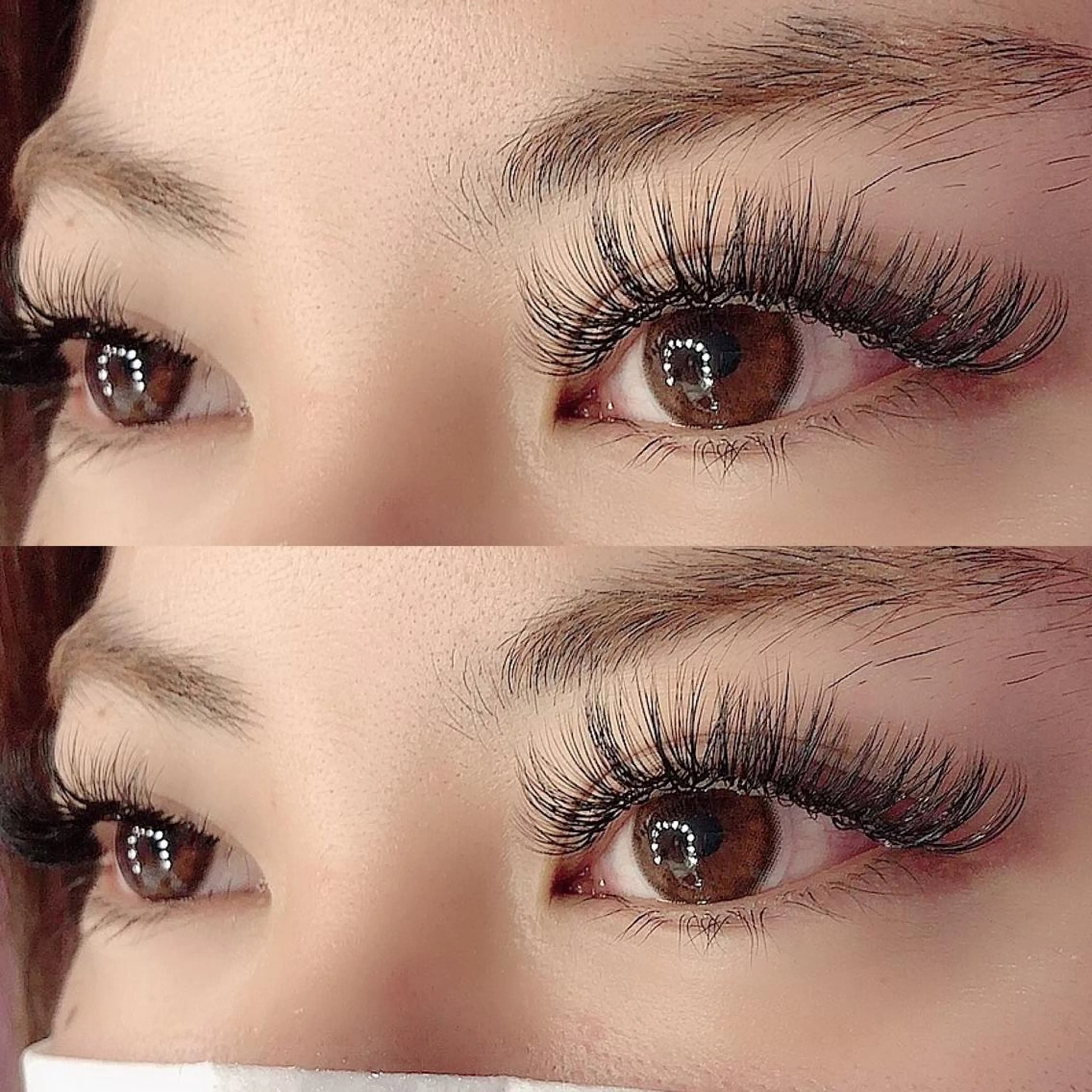 ボリュームラッシュ 140束 10500→初回​〜​3回目9500円 🔻詳細要確認の写真