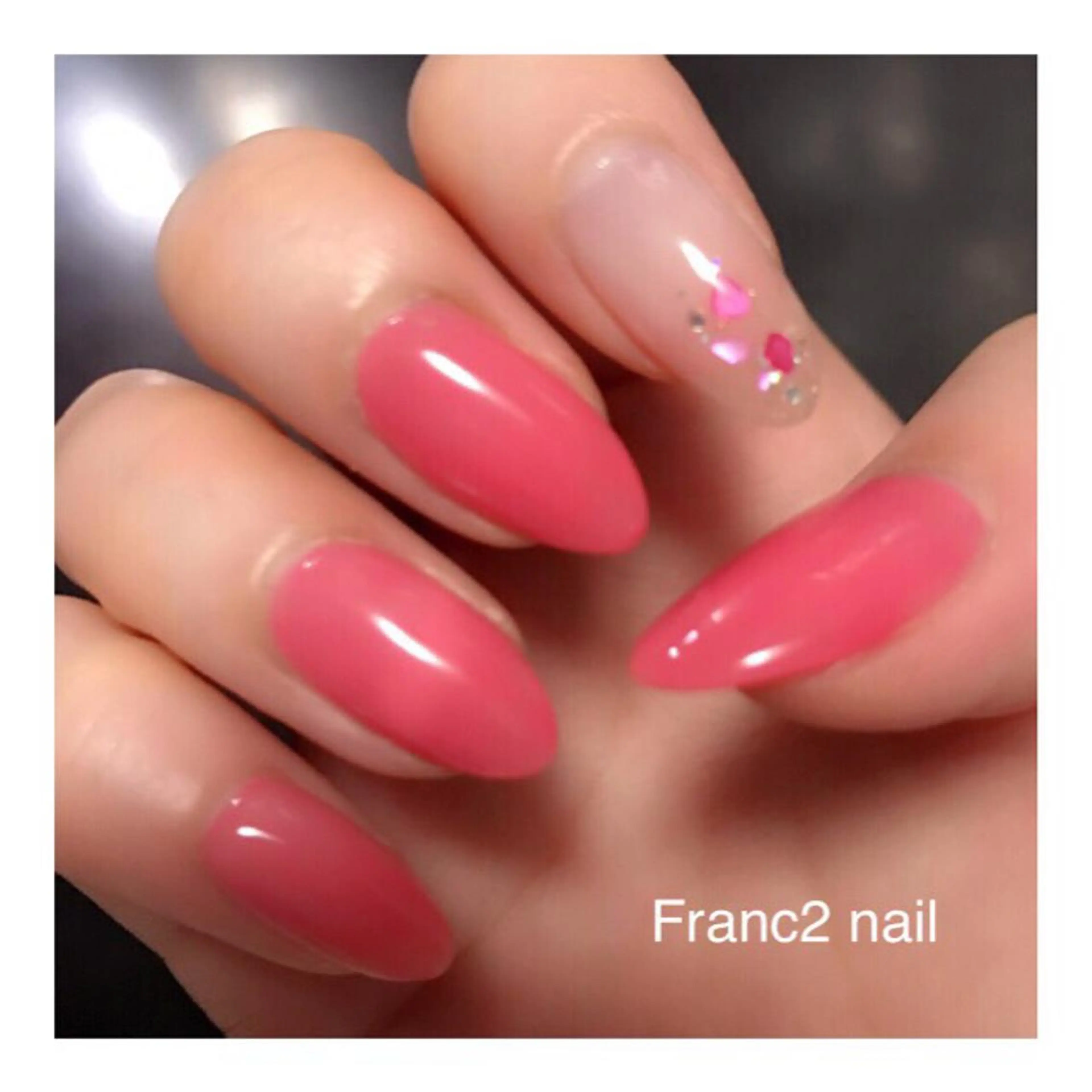 ネイル 玉造、森ノ宮 fran2 nailのネイルデザイン