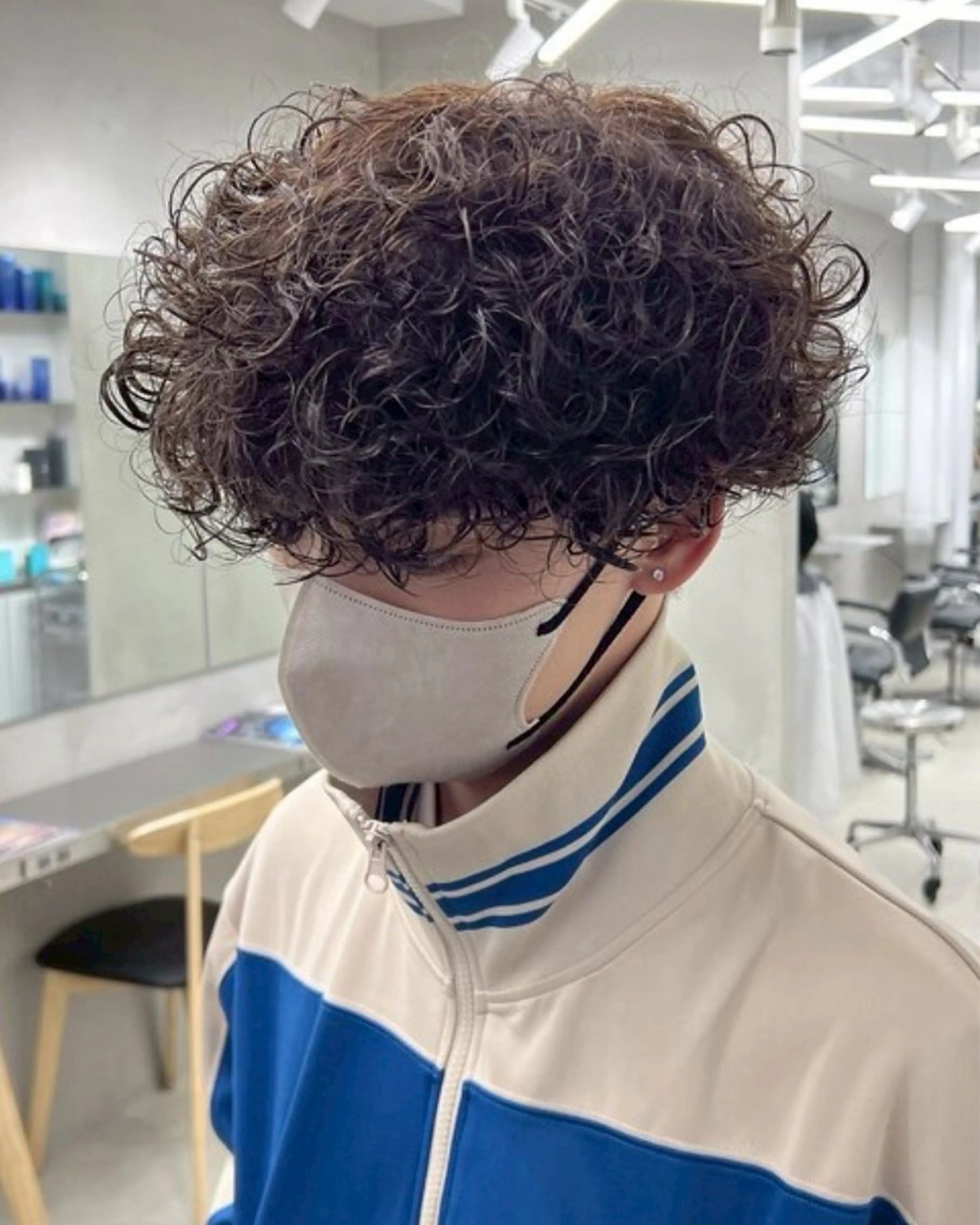 パーマ メンズ カット パーマ メンズパーマ/名駅 /カラー/SEIYAのヘアスタイル