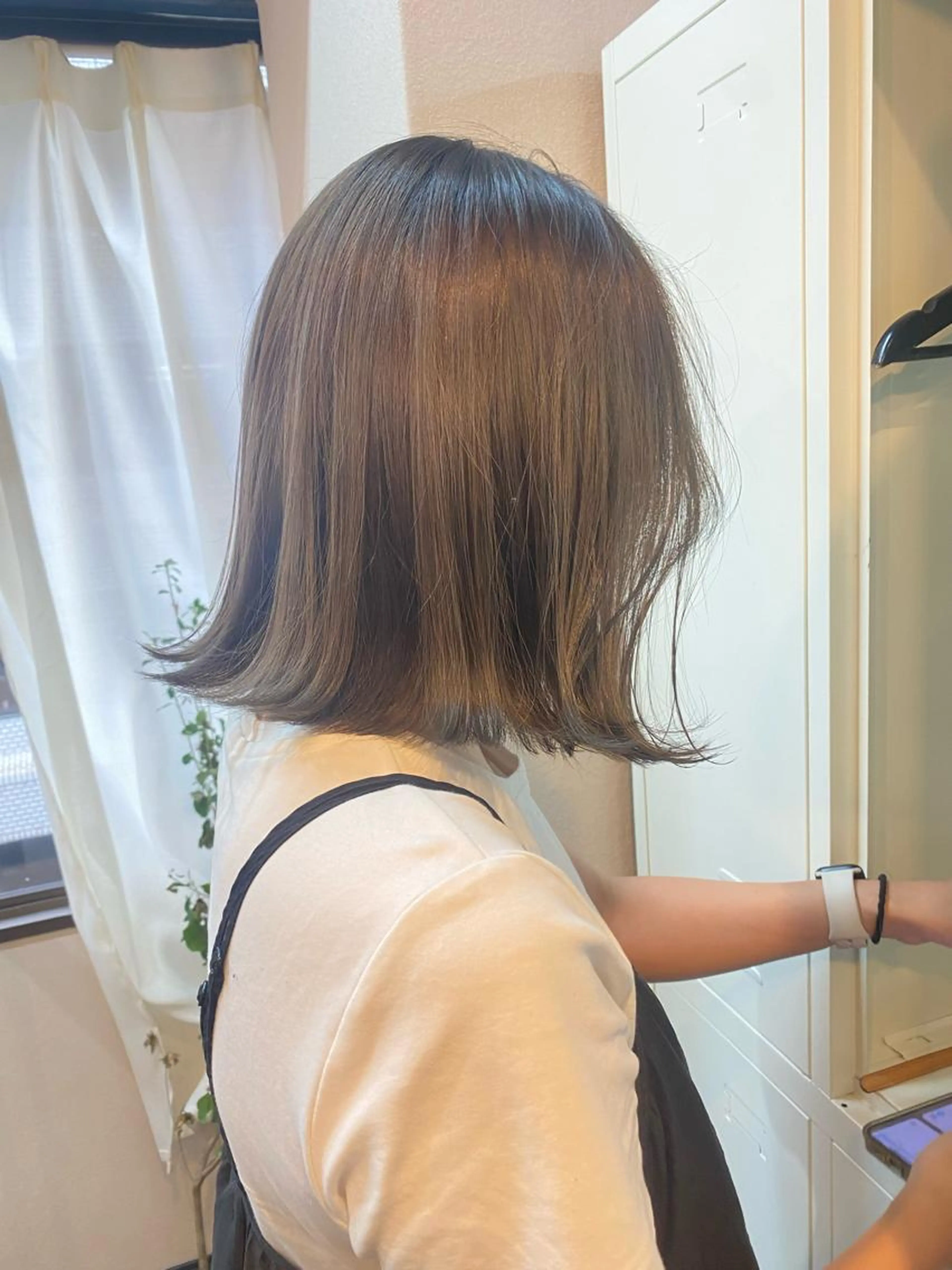 ボブの練習モデルになりますの写真