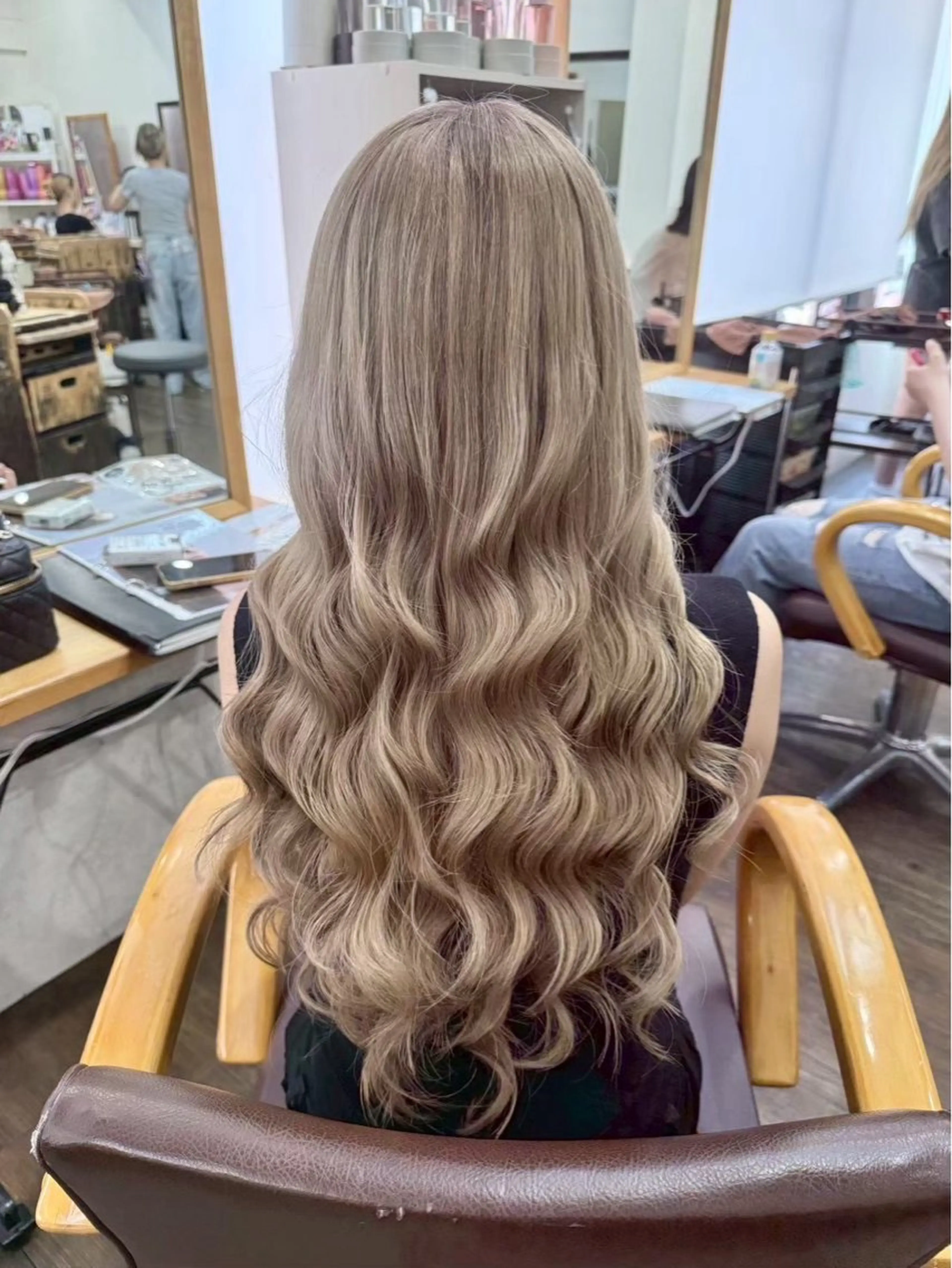 ロング 🎀U-topia 🎀小西　ゆずほ🎀のヘアスタイル