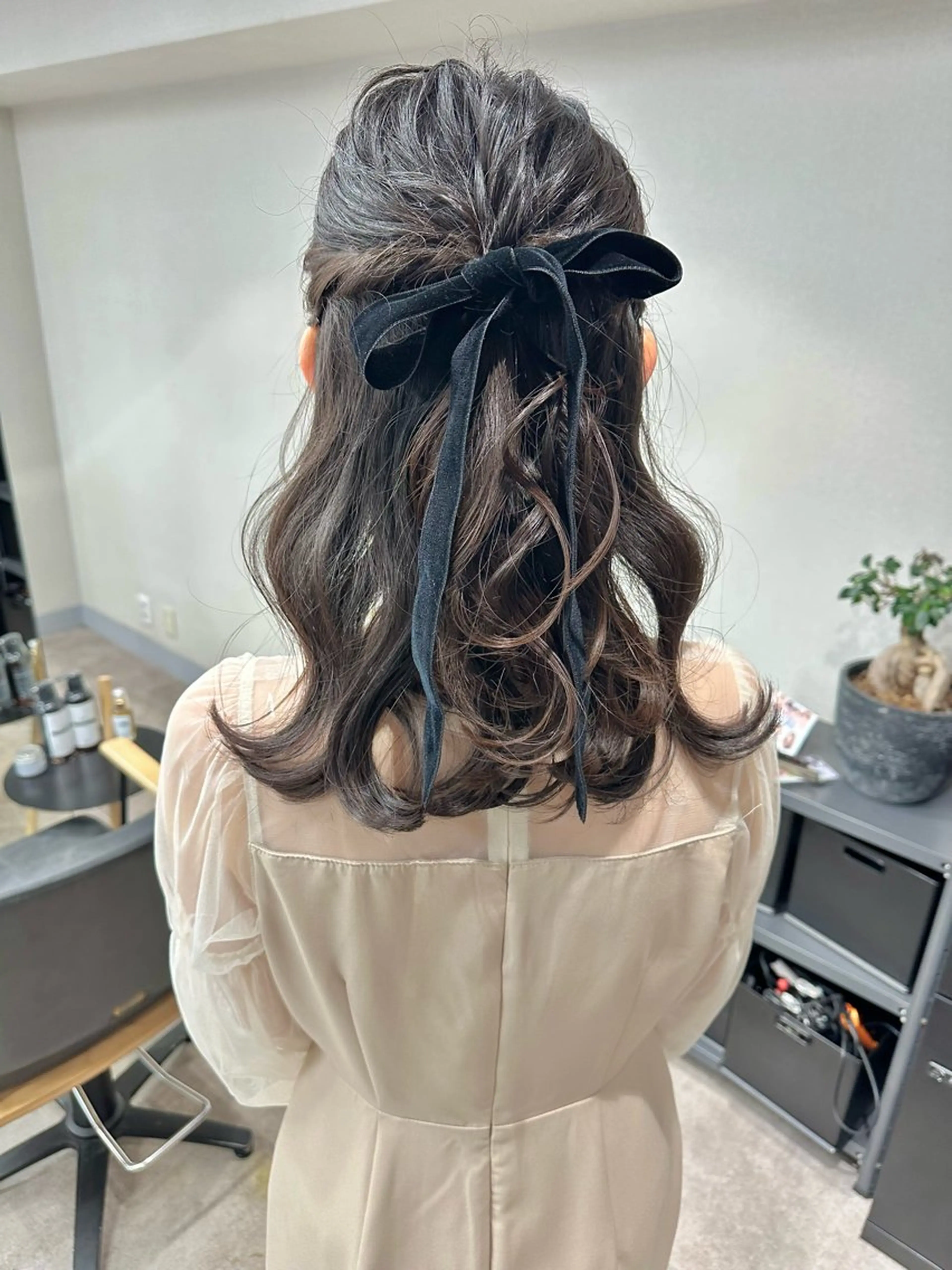 ヘアアレンジ レイヤーカット🪄 耳ツボ🎀Ayumiのヘアスタイル