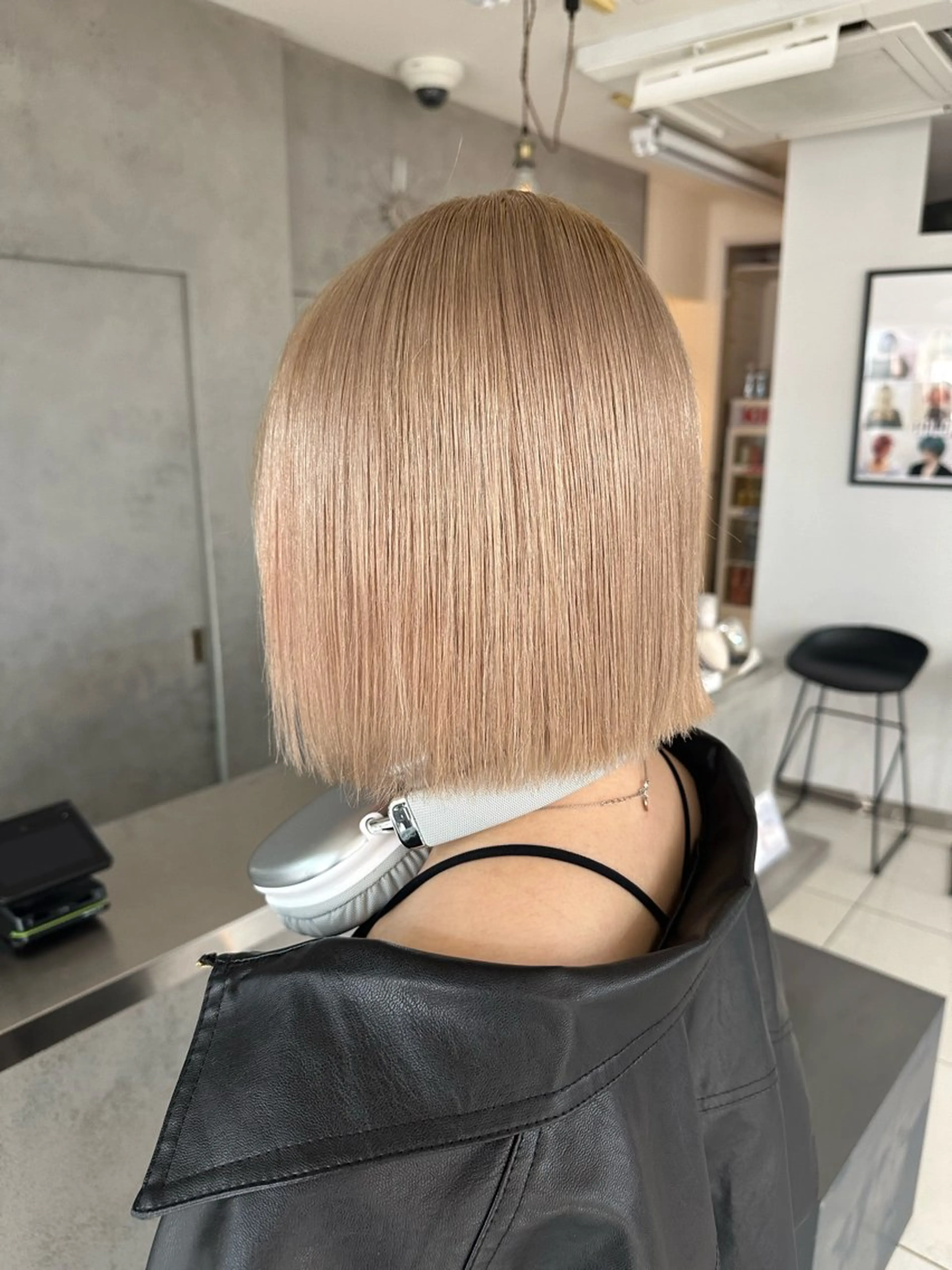 WCRダブルカラー「ブリーチ＋カラー」＋3stepトリートメントの写真