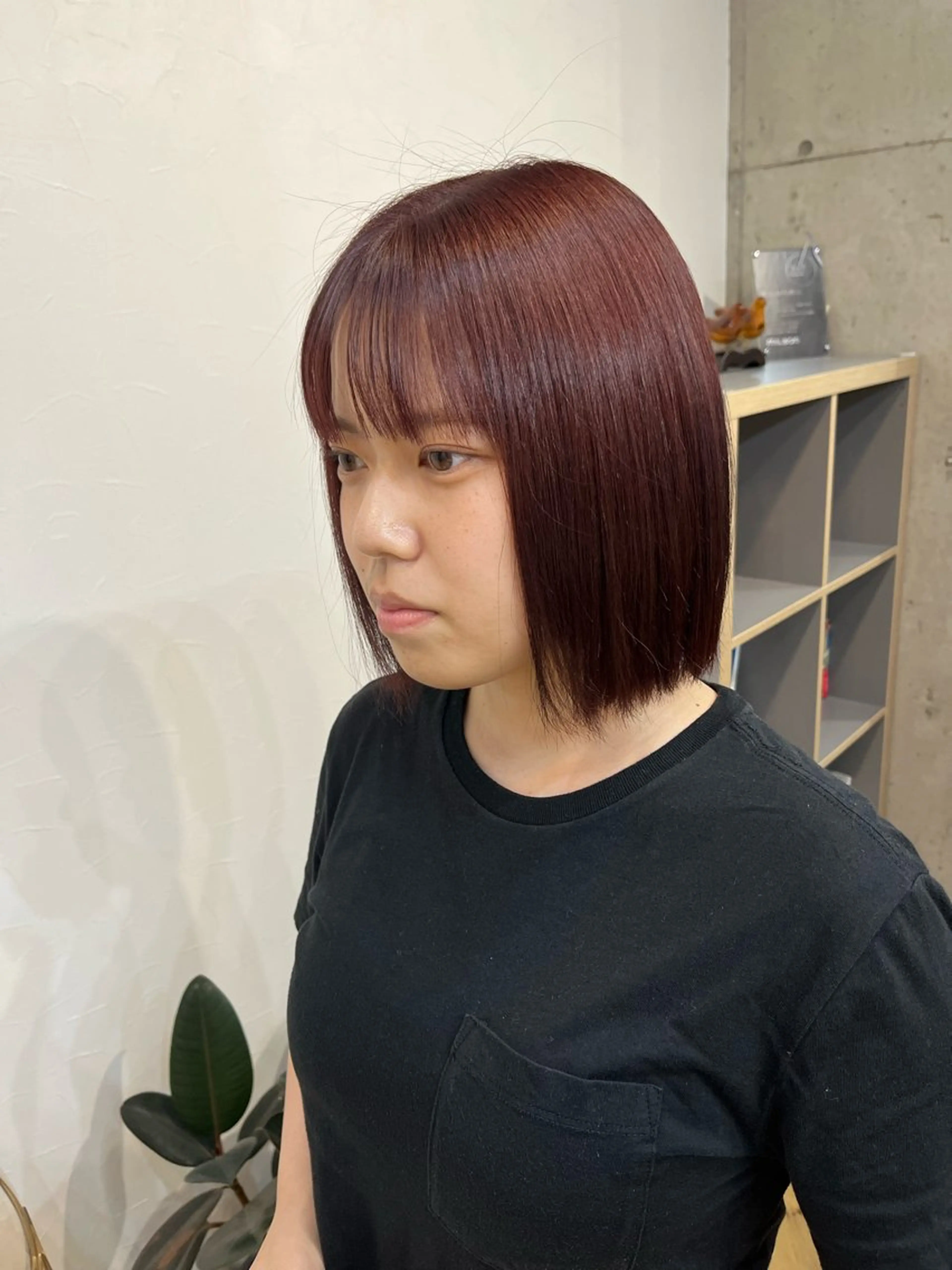 ショート カラー ダブルカラー イヤリングカラー ハイトーンカラー インナーカラー ito eye&nail所属・ito 小山綾花のマツエク・マツパデザイン