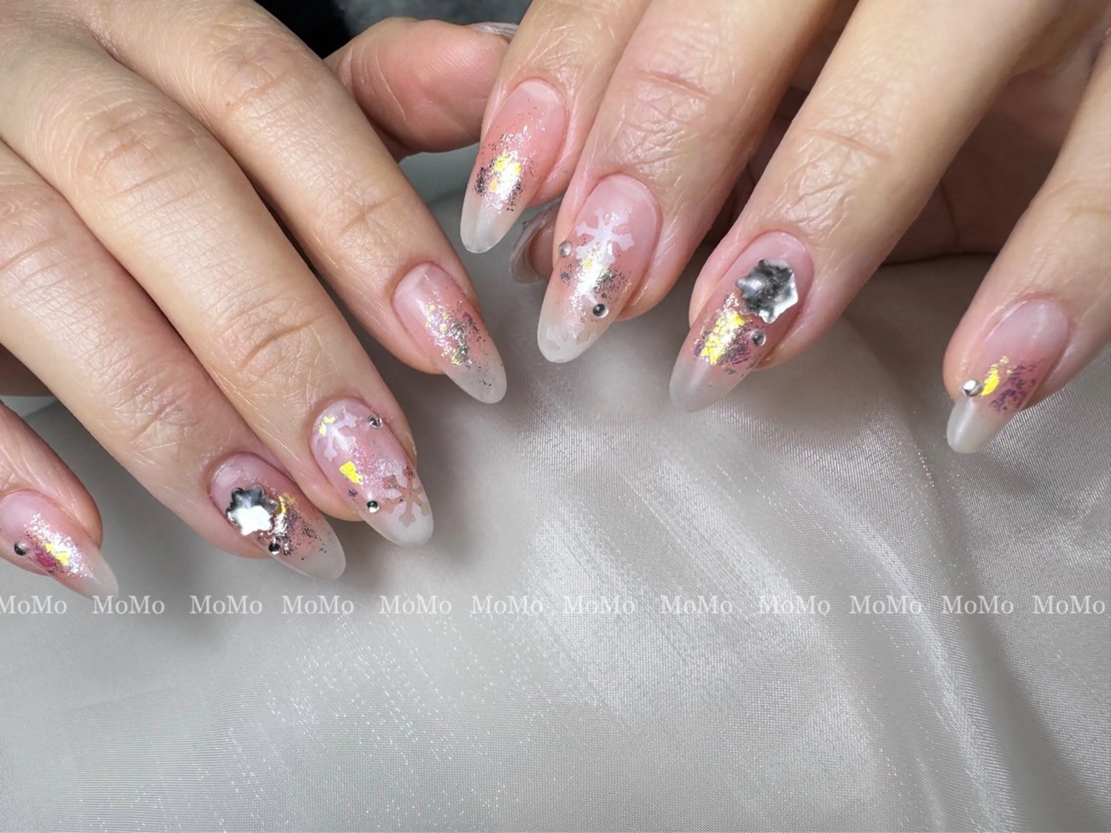 ネイル ハンドネイル Momo Momoのネイルデザイン