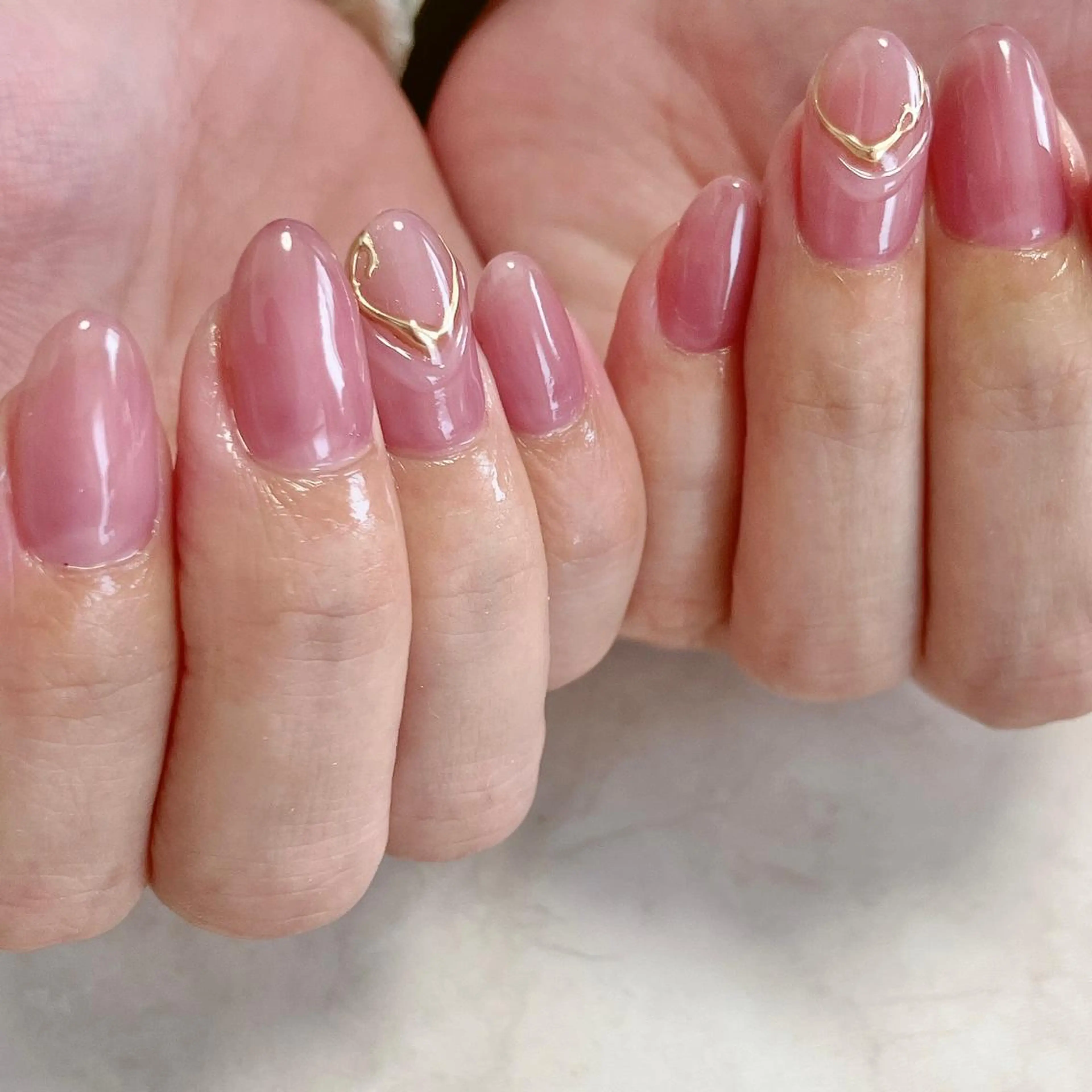 ネイル ハンドネイル Lee.nail ハルカのネイルデザイン