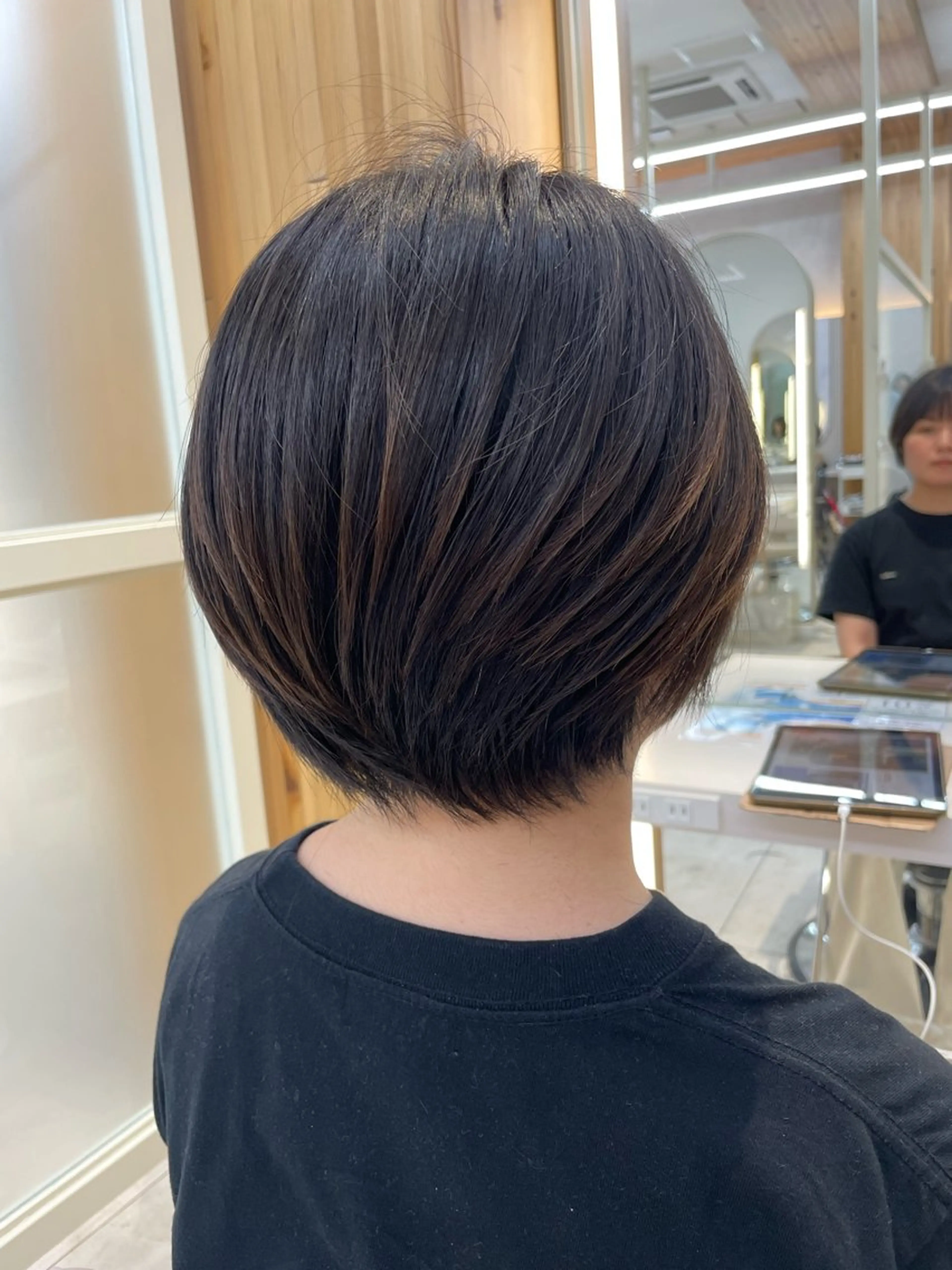 ショート レイヤー/顔周り /韓国ヘア/TAKUのヘアスタイル