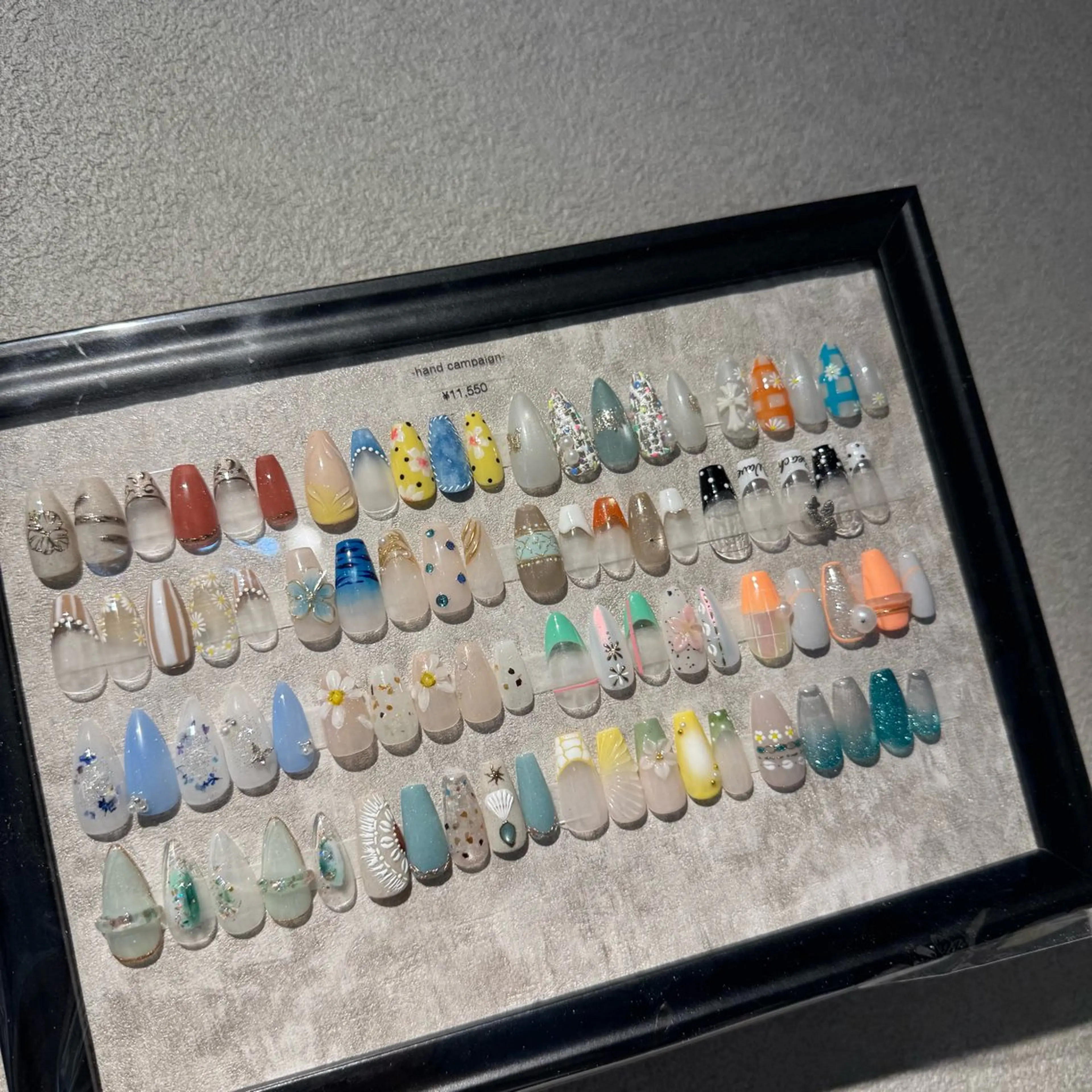 ネイル ハンドネイル Mnailsalon フィルイン対応サロンのネイルデザイン