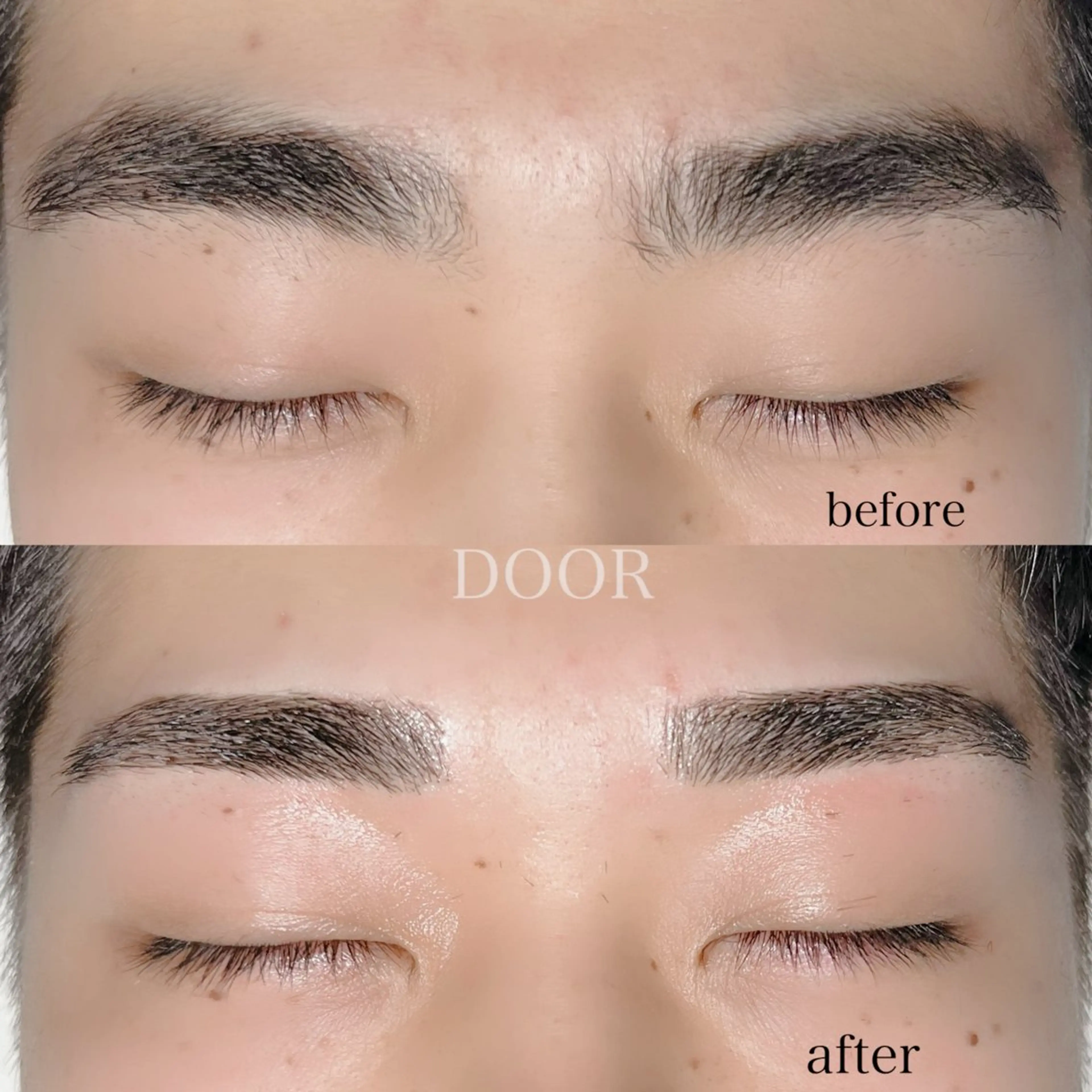 アイブロウ ワックス脱毛 眉カット SAKI ✩︎のマツエク・マツパデザイン