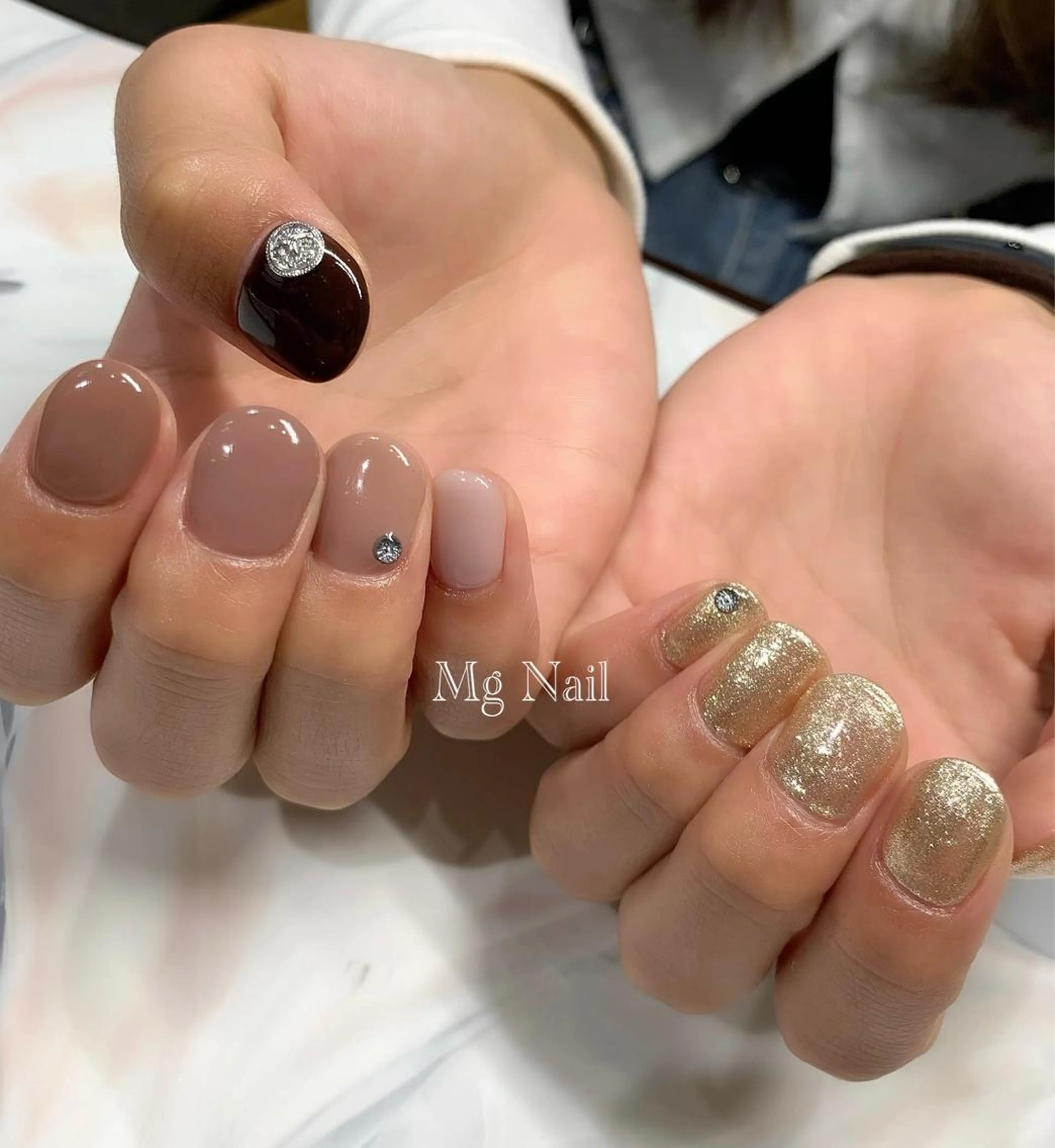 ネイル Mg Nailのネイルデザイン
