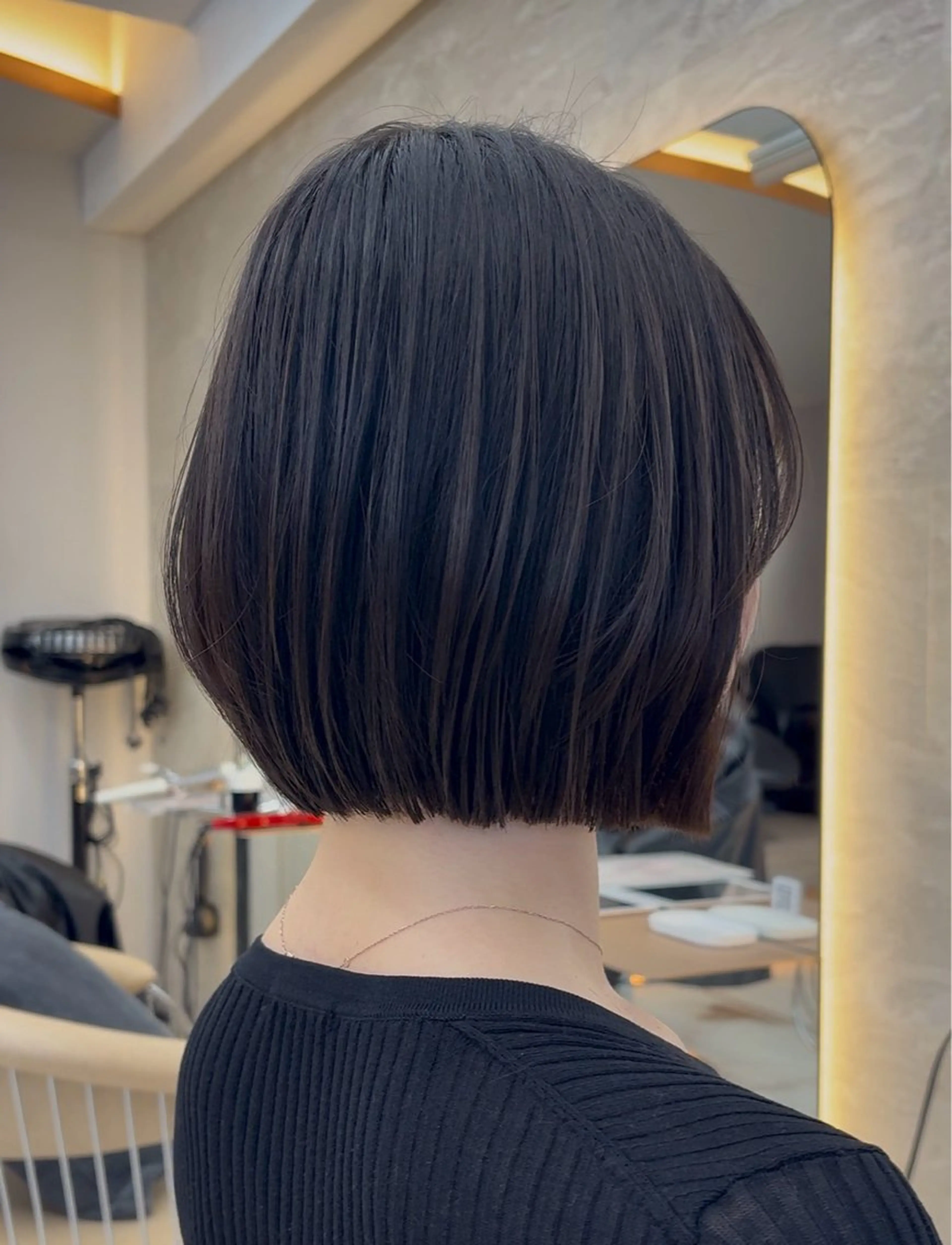 ショート ボブ×透明感カラー 🪽/池袋/優愛🎀のヘアスタイル