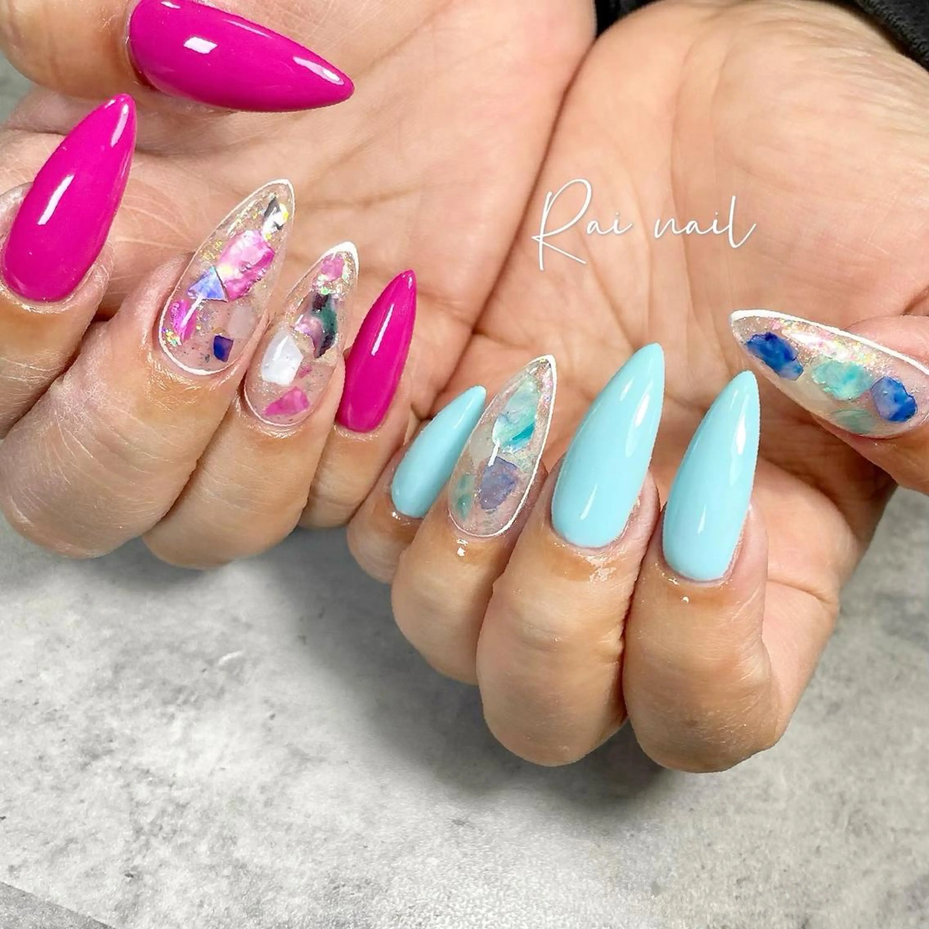 ネイル Rai nail_ Risaのネイルデザイン