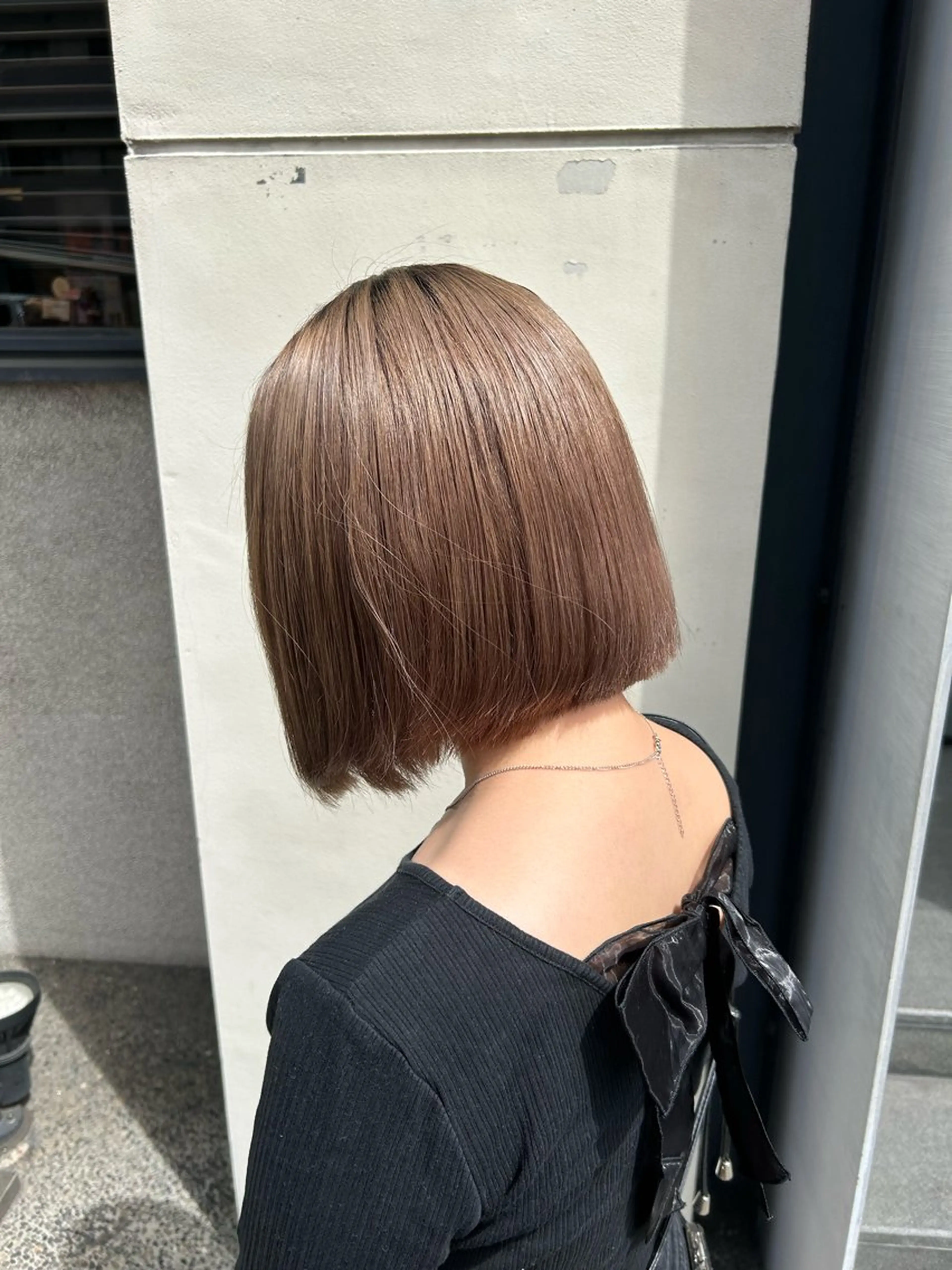 似合わせカット＋ブリーチなしダブルカラーの写真