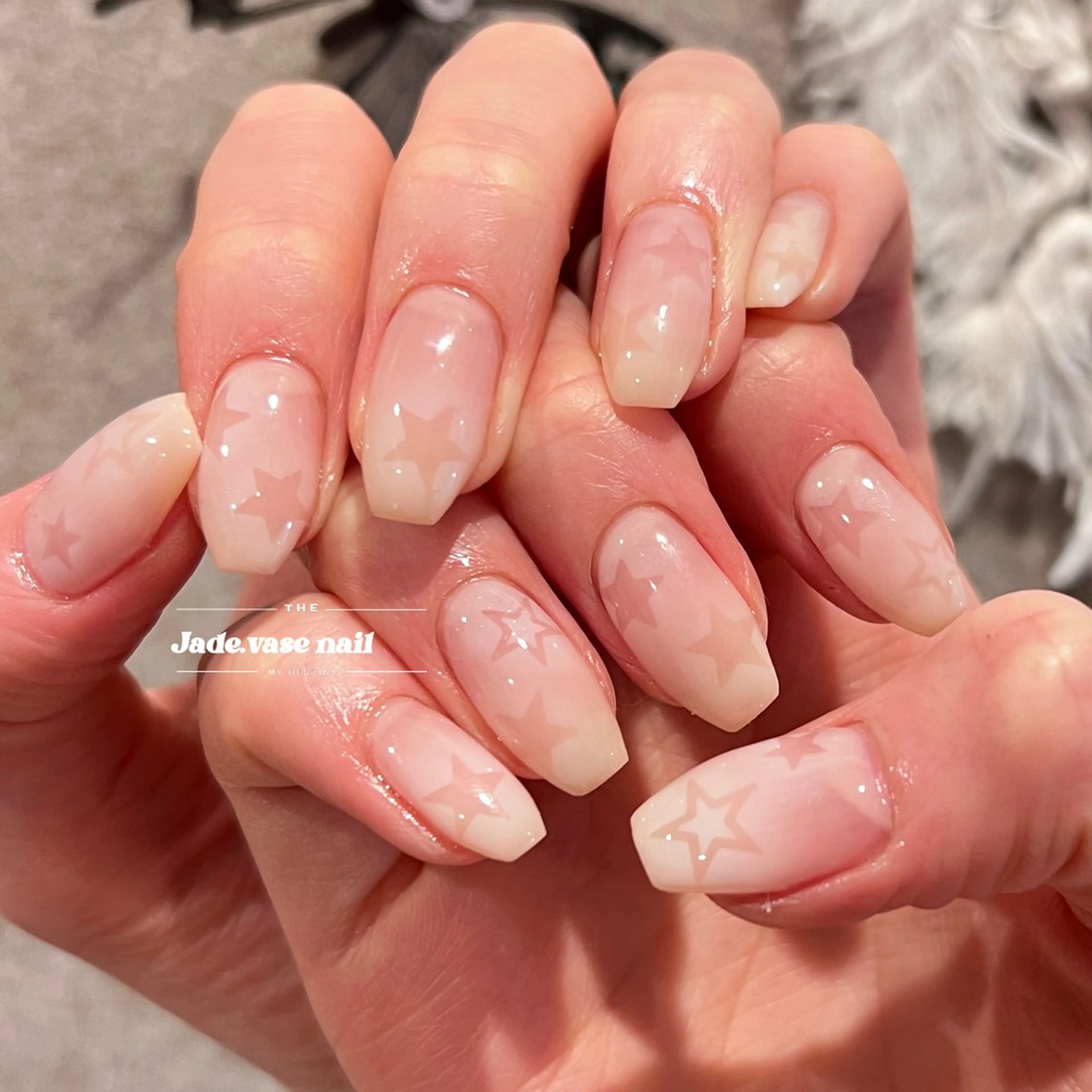 ネイル ハンドネイル ハンドケア ✰Jade.vase 银座のネイルデザイン