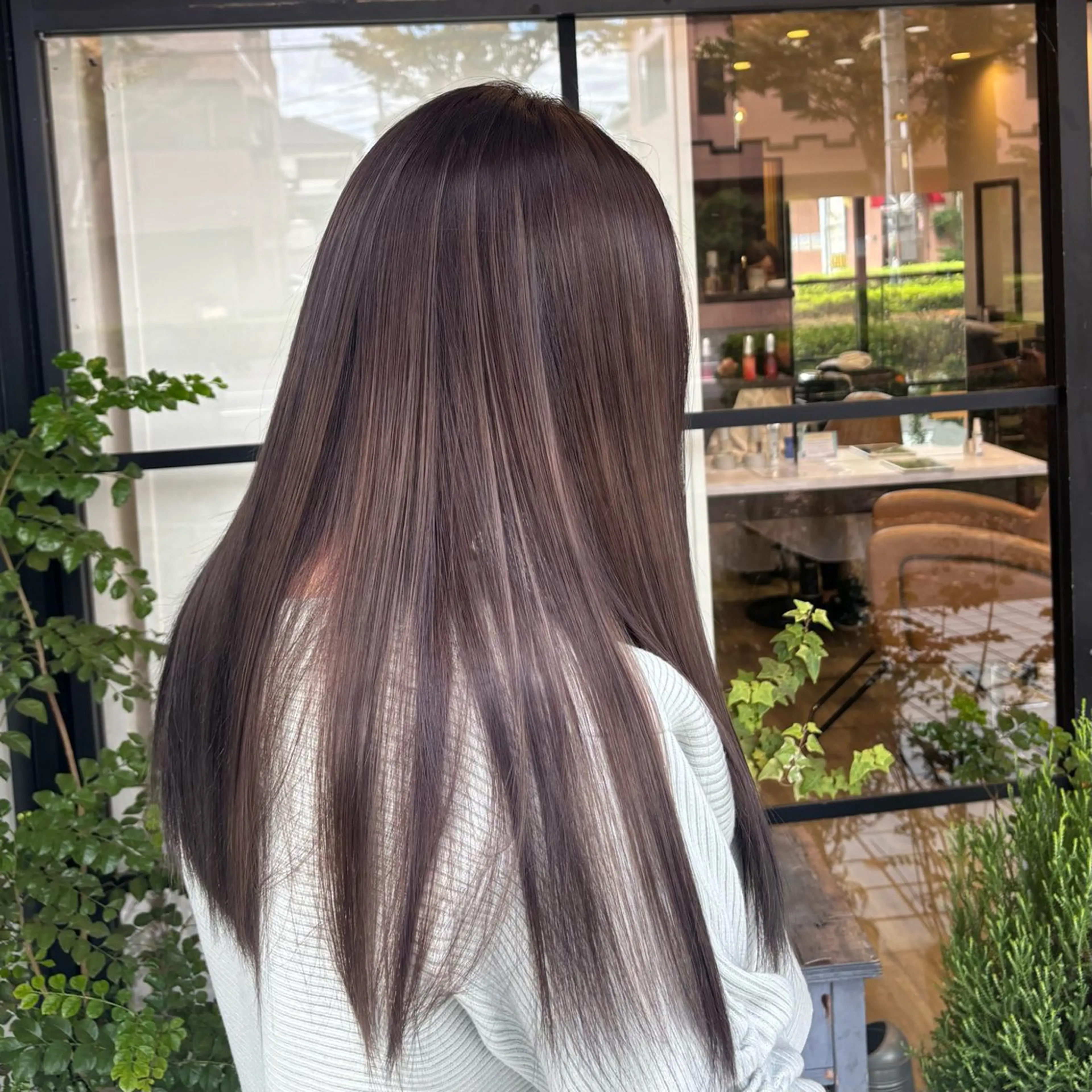 カラー 透明感カラー ハイライトカラー ✨🎀さいとう みれい🎀✨のヘアスタイル