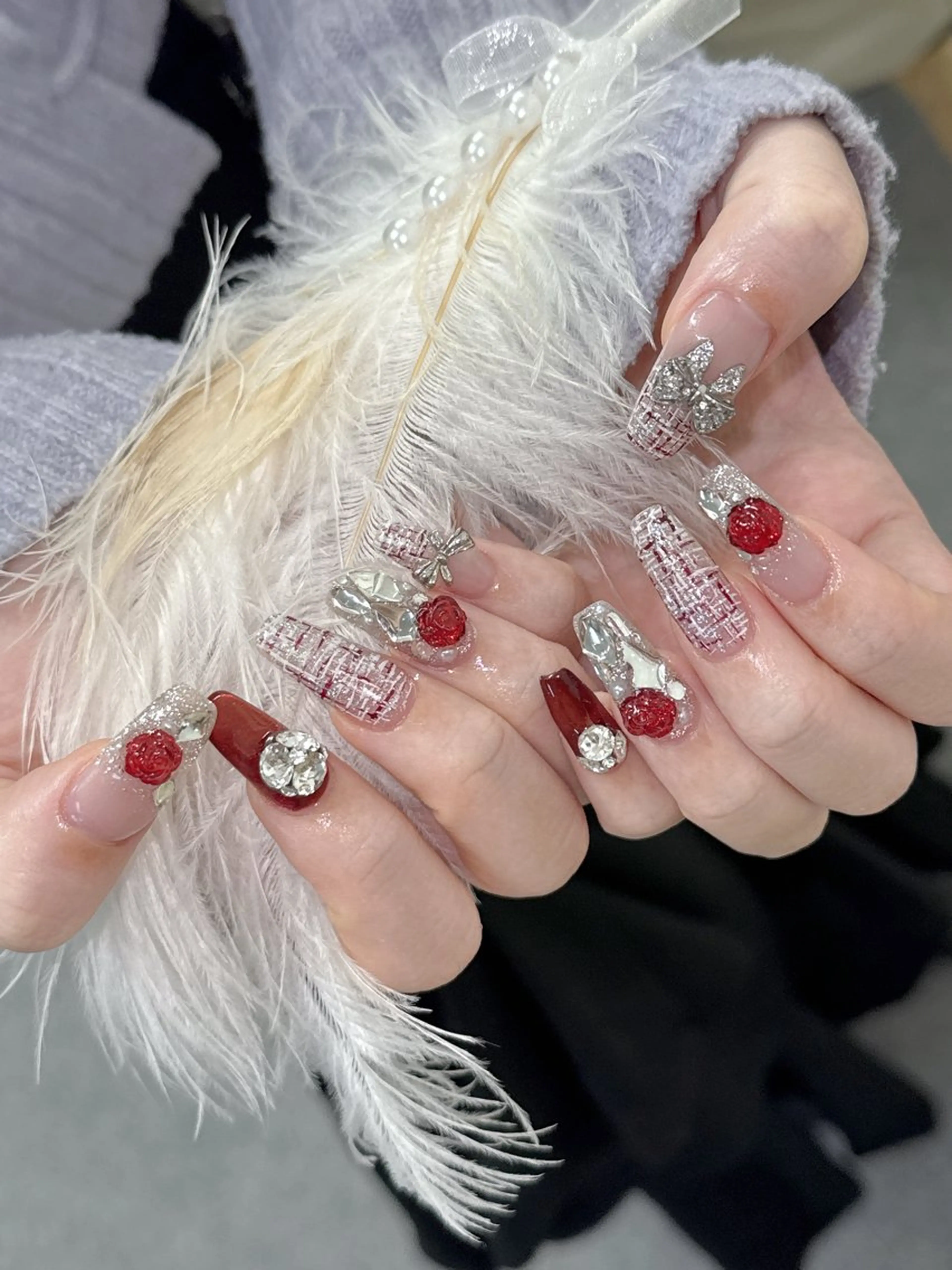 ネイル Glow Nail スカルプ専門店のネイルデザイン