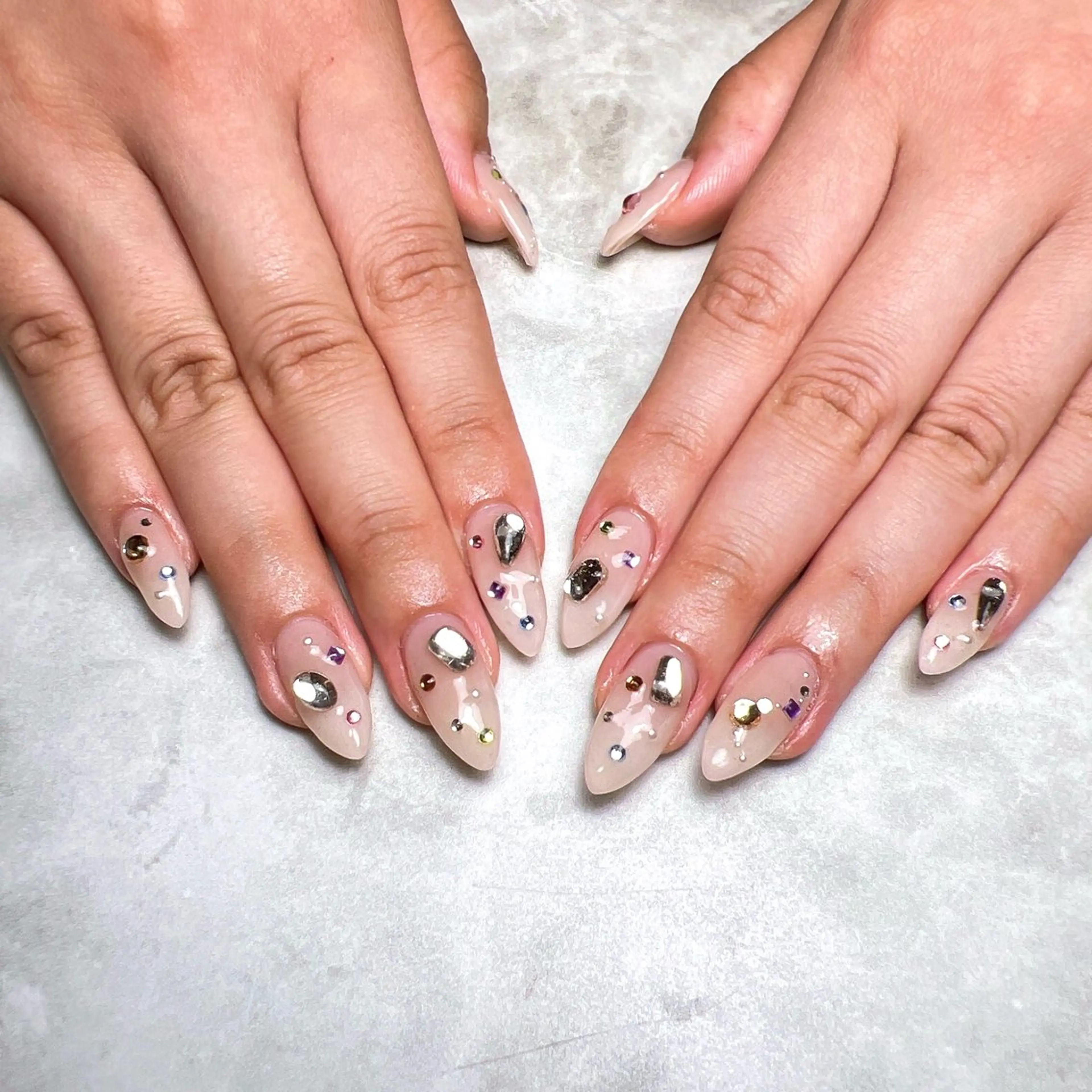 ネイル lifra Hinaのネイルデザイン