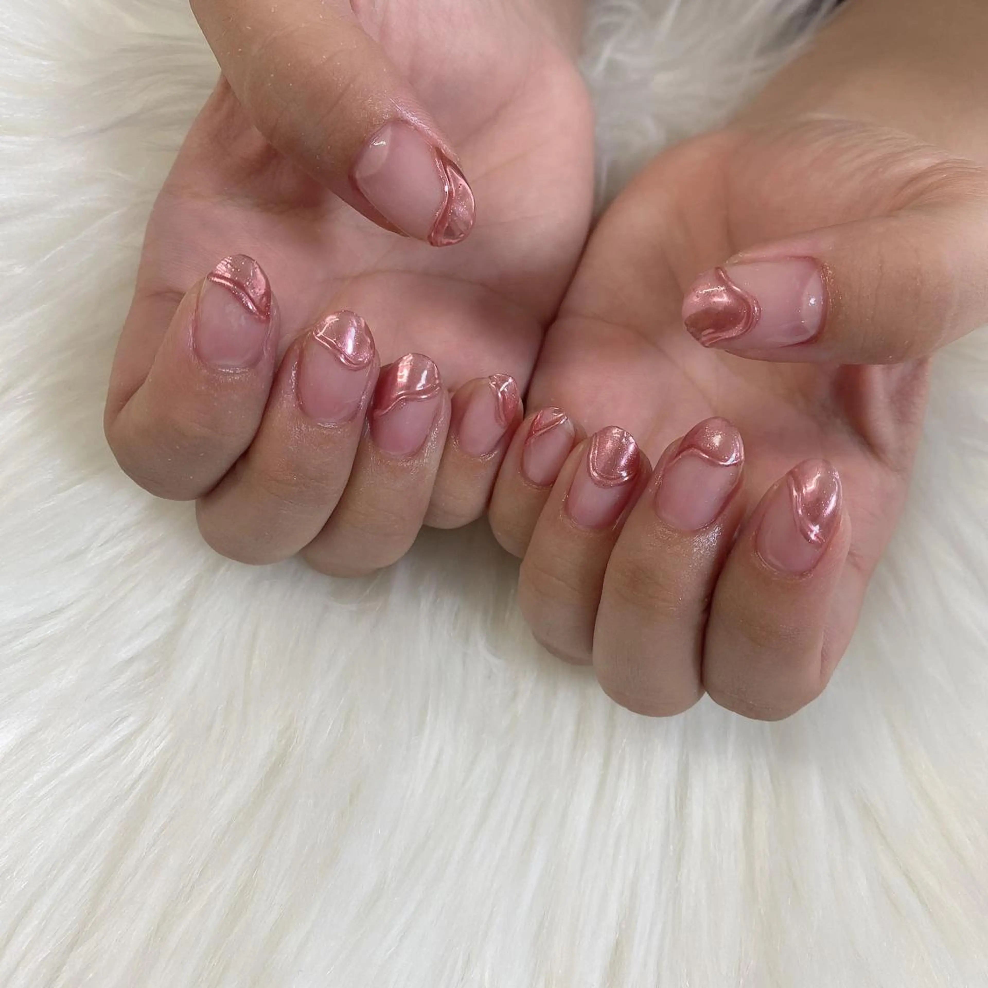 ネイル 西岡 杏のネイルデザイン