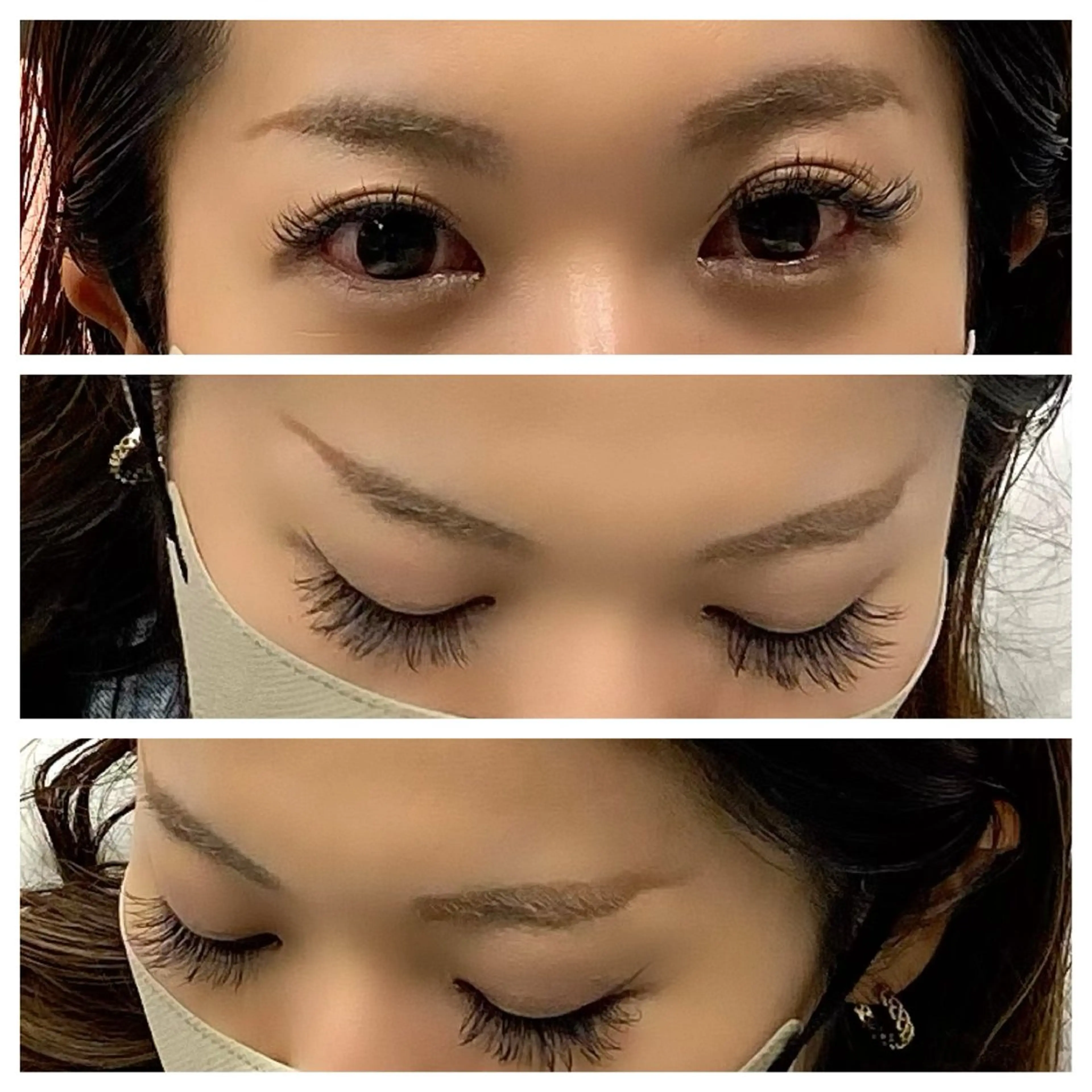 マツエク・マツパ 付け放題 Cカール Dカール フラットラッシュ ゴージャス ma-pa eye＆hairのマツエク・マツパデザイン