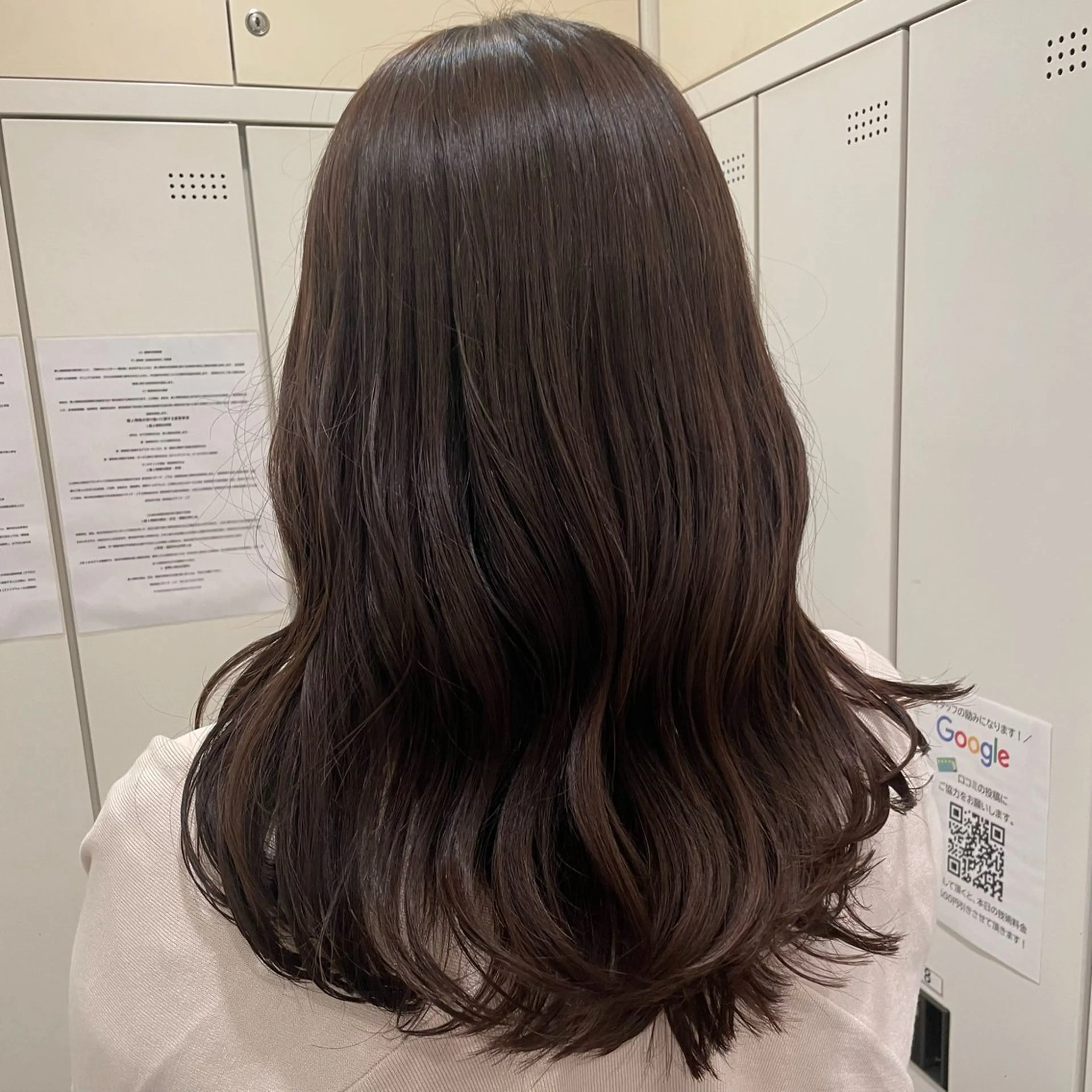 ロング カラー 💎久米川 東村山 BASSAサトウ💎のヘアスタイル