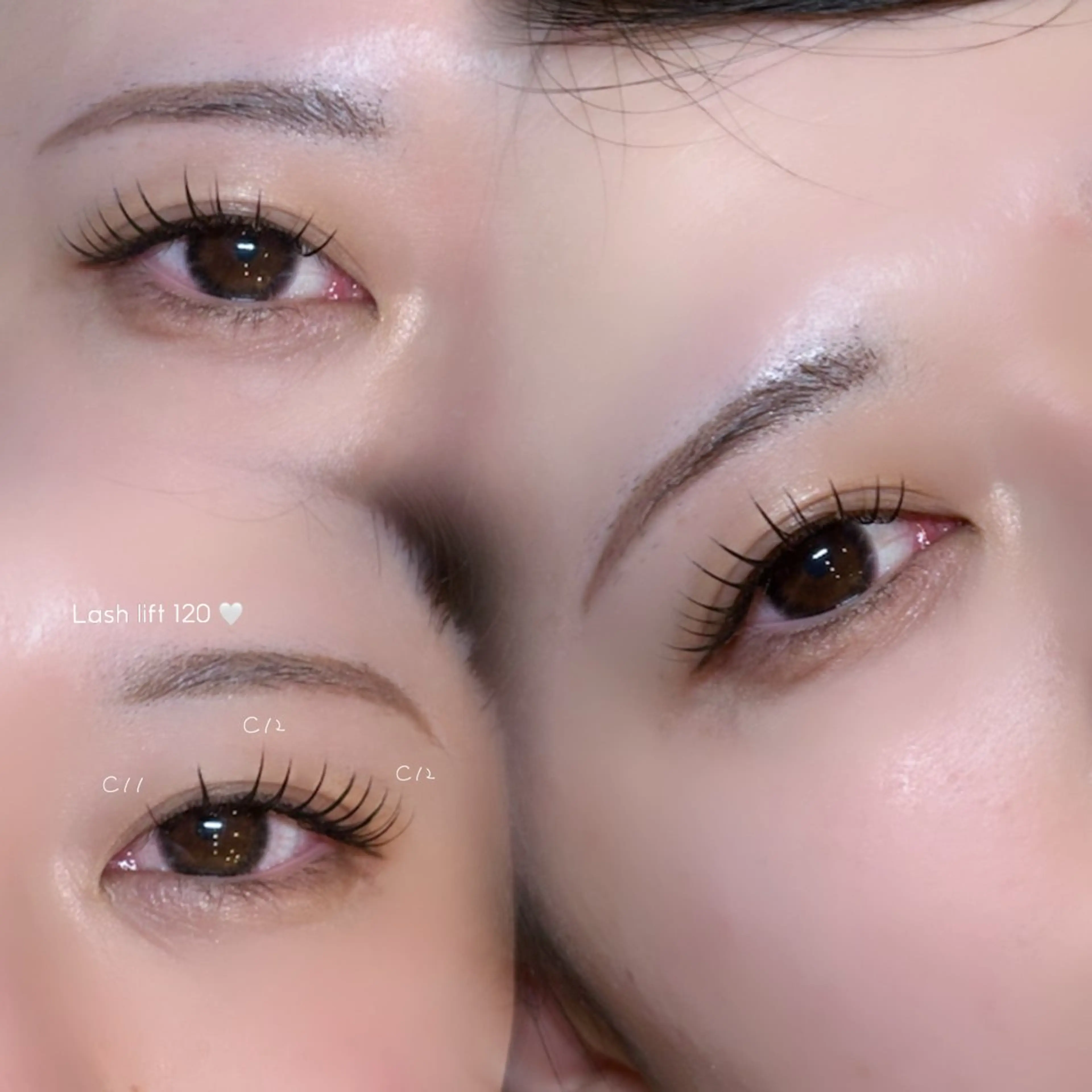 マツエク・マツパ マツエク CHIC Aoiのマツエク・マツパデザイン