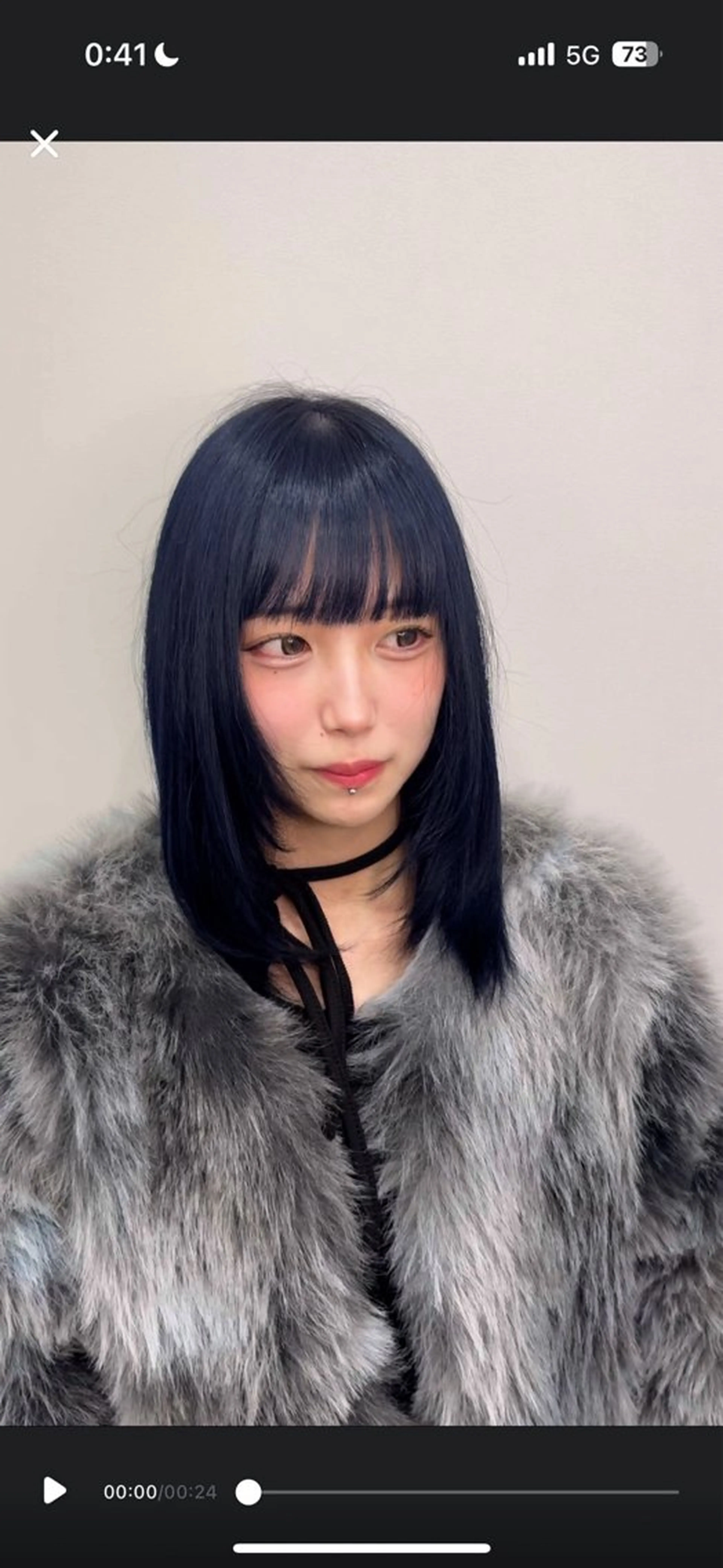 カラー 💙gisele💙 ふうたのヘアスタイル